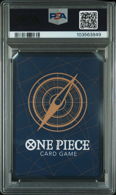 PSA 10 - Franky ST01-010 25th Ann Prem Card Coll - One Piece