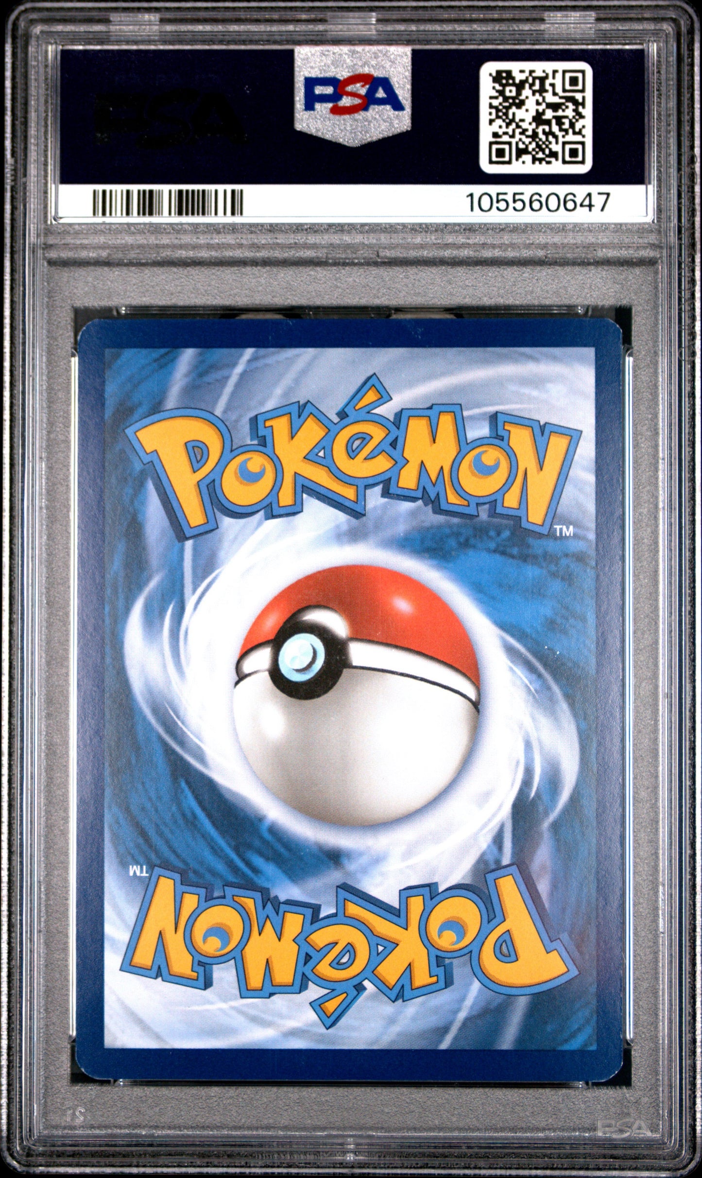 PSA 7 - Murkrow SVP021 Paldea Evolved STAFF Prerelease Promo - Pokemon