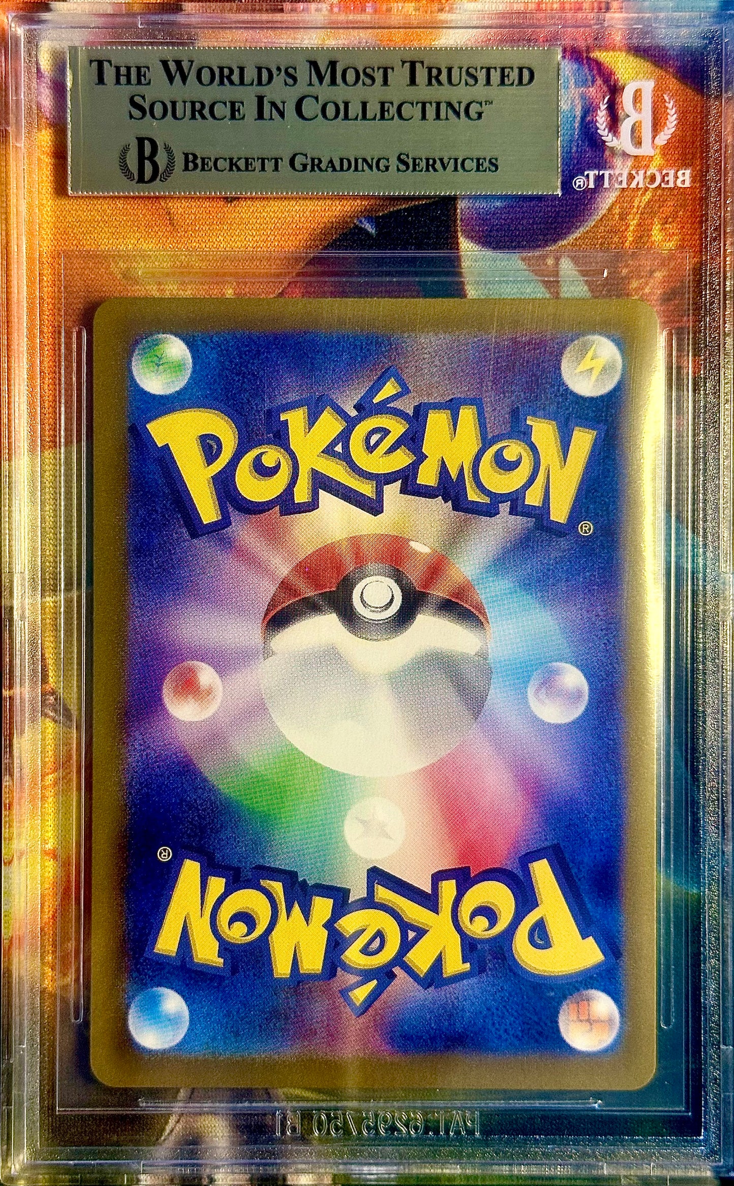 BGS 10 - Raging Bolt ex 222/187 SV8a Terestal Fest - Pokemon
