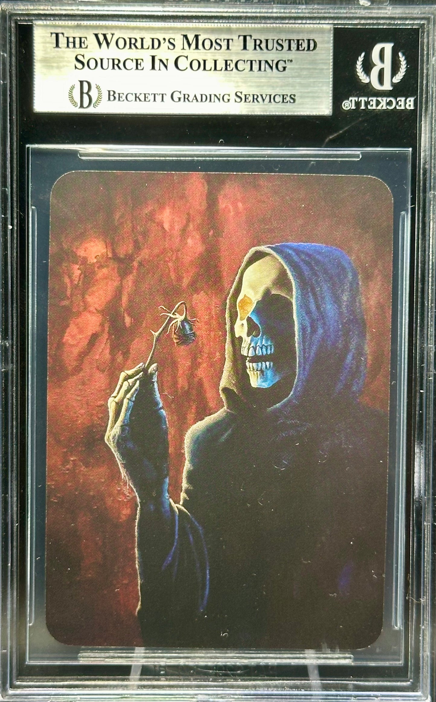 BGS 8.5 - Mortality (Ordinary Foil) Alpha - Sorcery