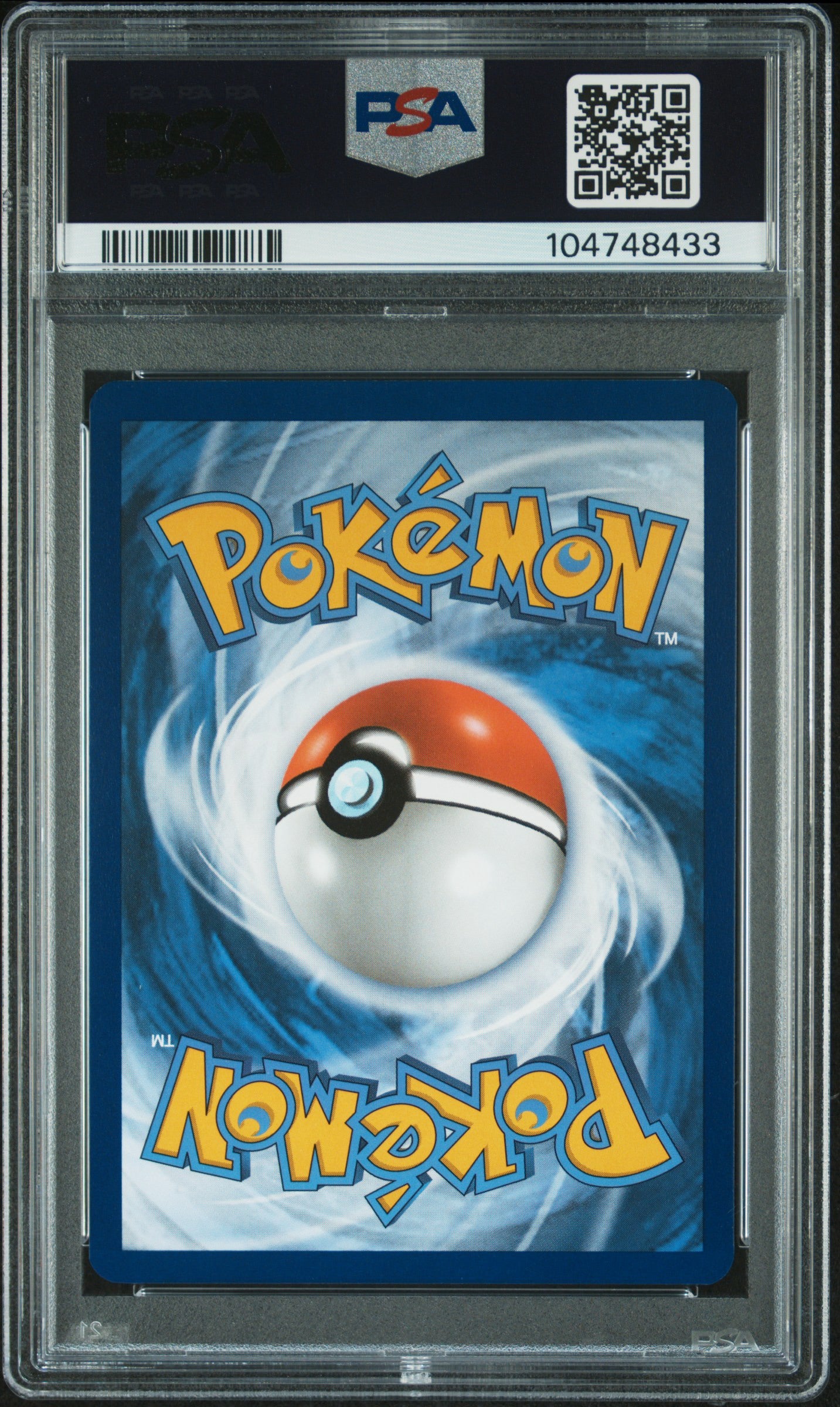 PSA 9 - Feebas IR 198/191 SV Surging Sparks - Pokemon