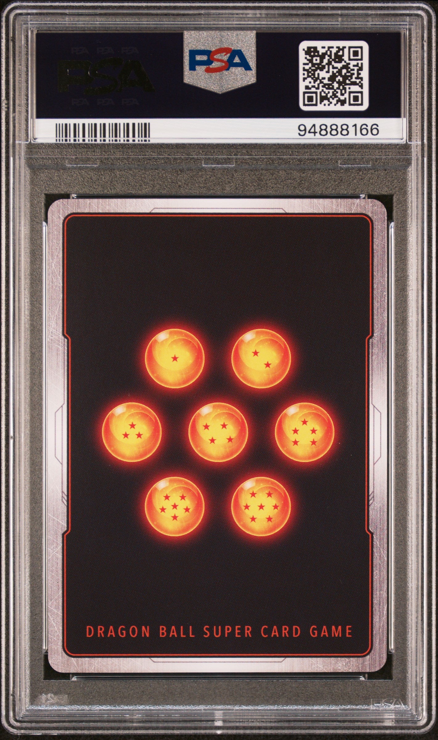 PSA 10 - Protector of People DB2-159 History of Vegeta - DBS