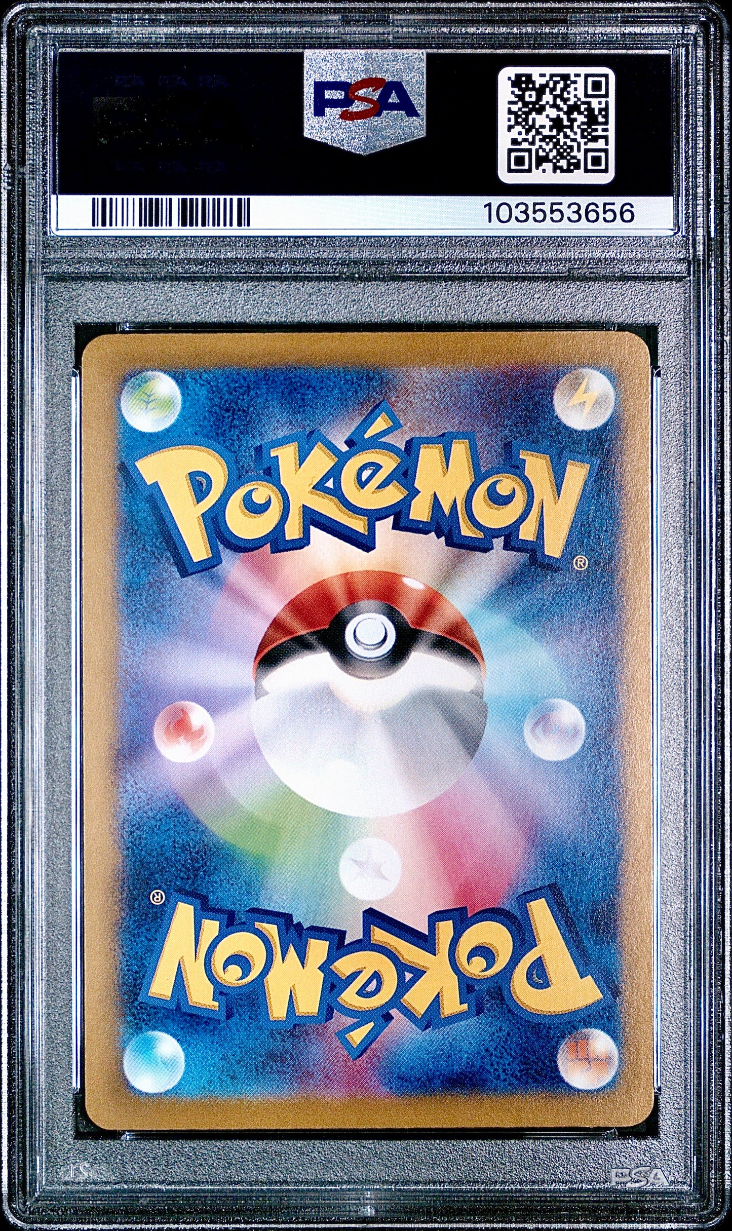 PSA 10 - Espeon Master Ball Reverse 062/187 SV8a Terestal Fest - Pokemon