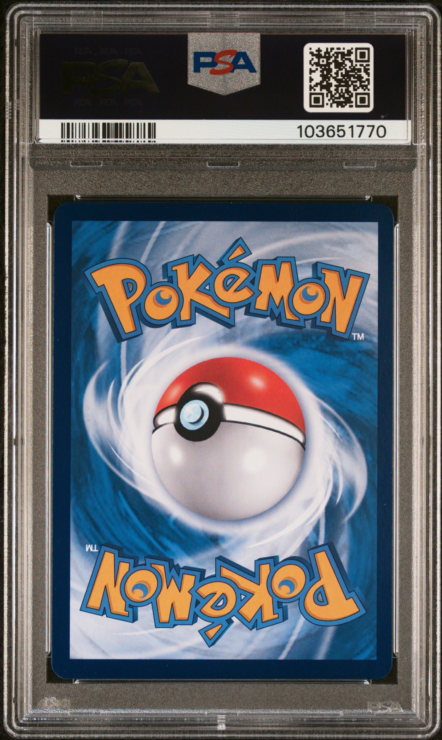 PSA 10 - Lugia VSTAR 163/SV-P CS 5th Ann. Premium Promo - Pokemon