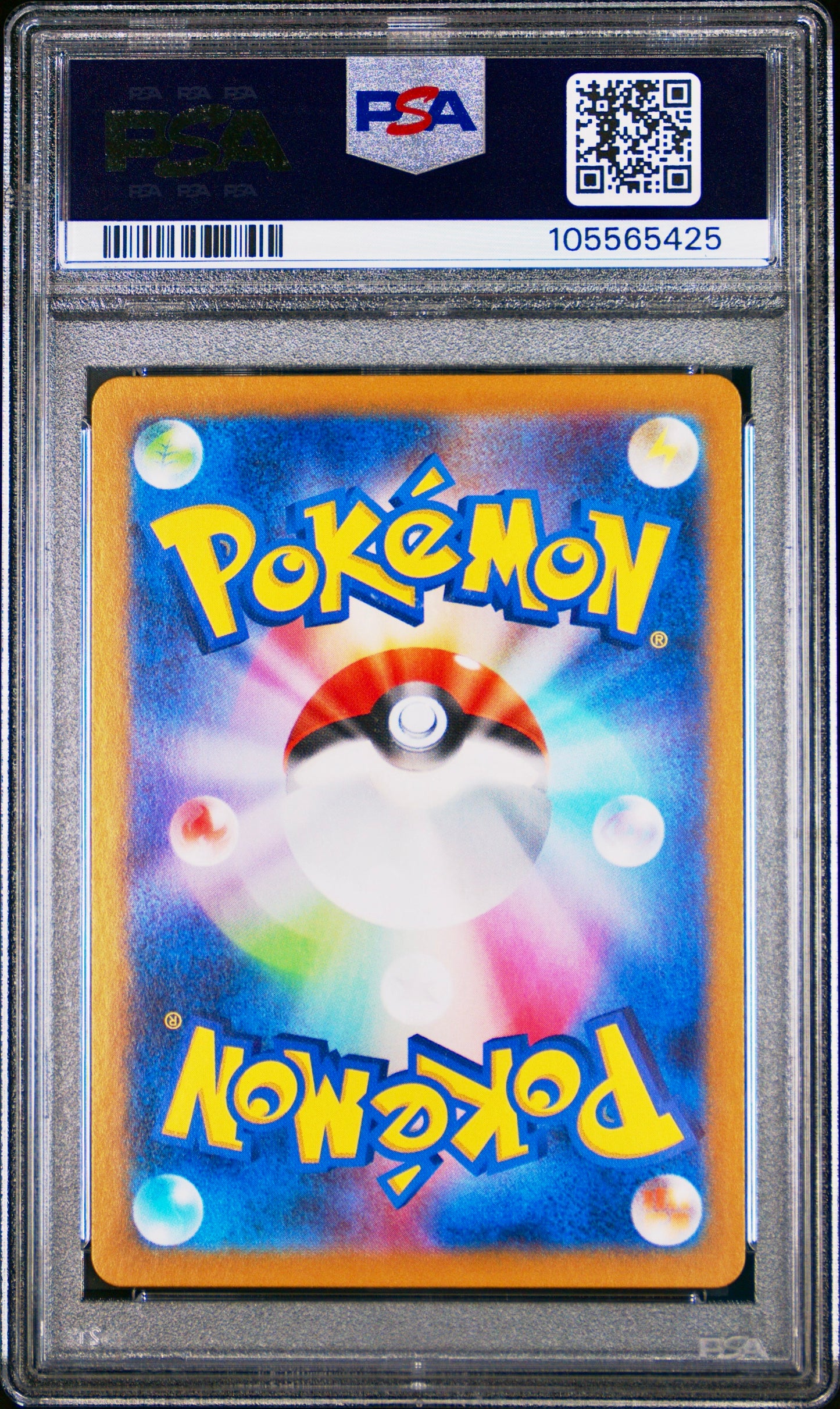 PSA 10 - Eevee 078/066 SV5a Crimson Haze - Pokemon