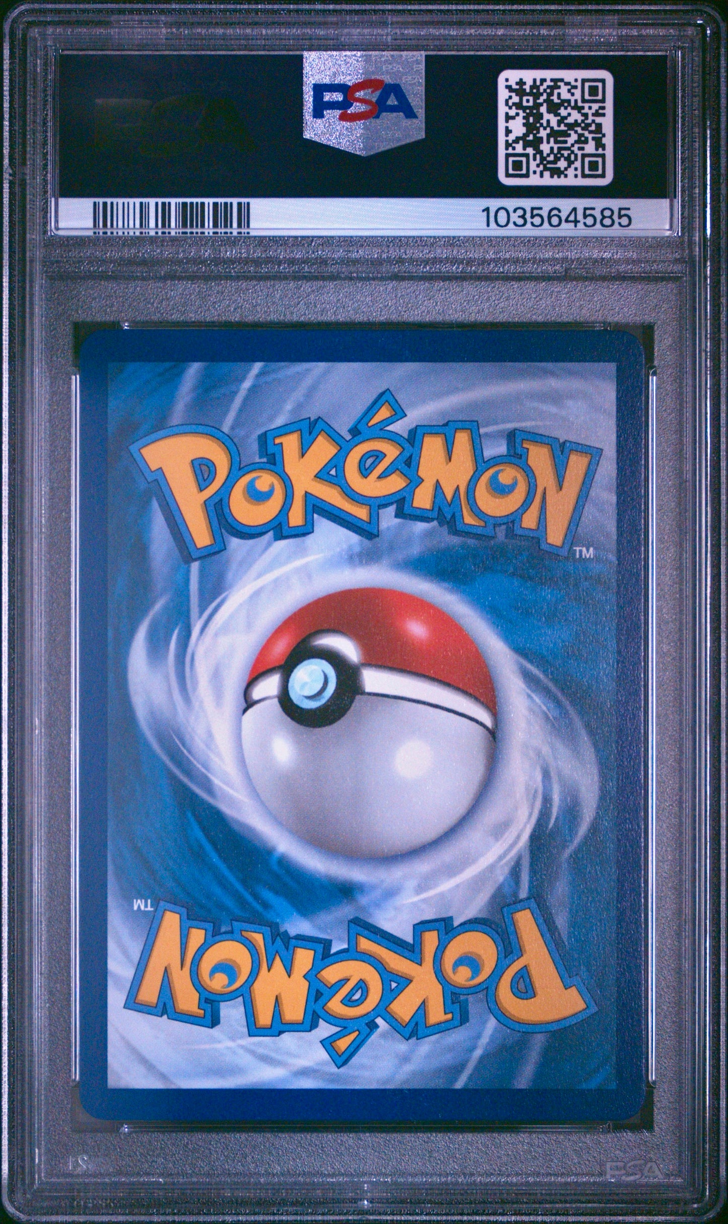 PSA 10 - Inteleon VMAX 266/264 SWSH Fusion Strike - Pokemon