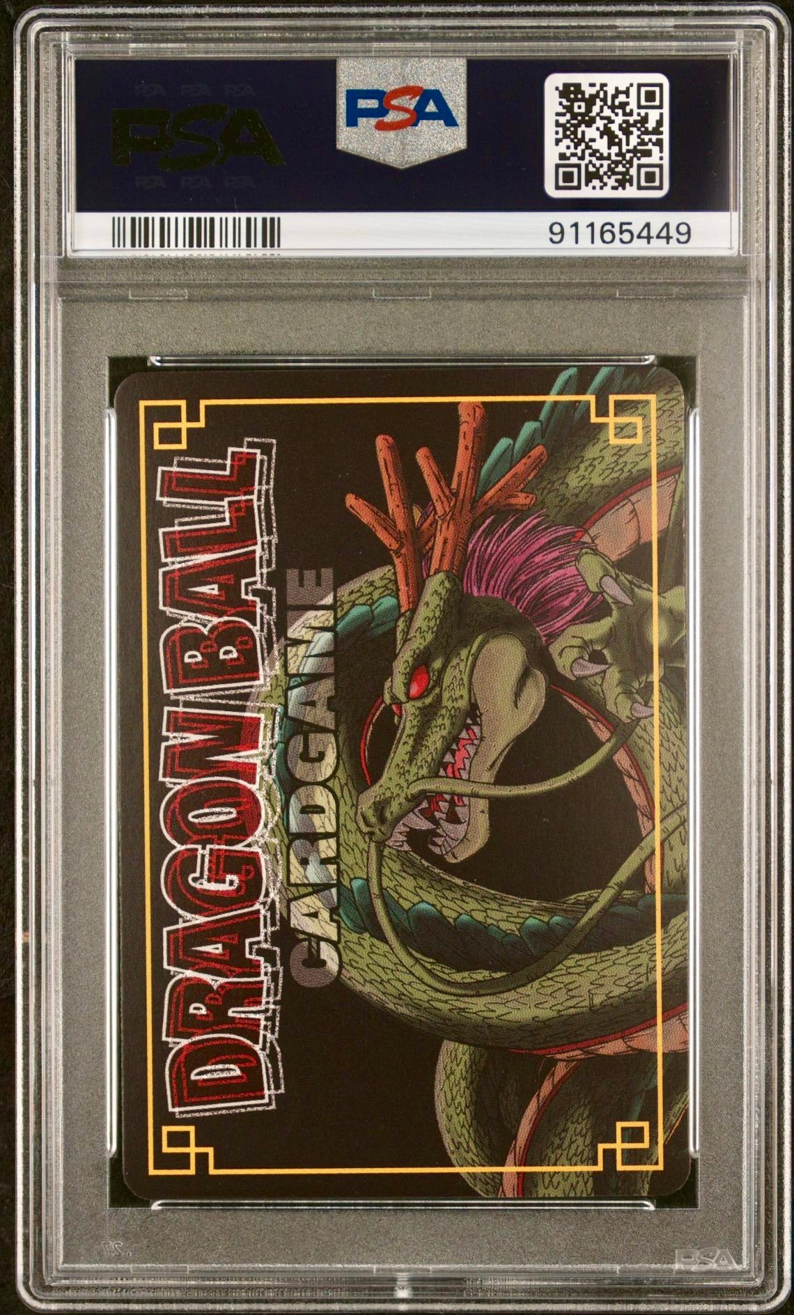 PSA 9 - Son Goku D-368 Part 4 Booster Version - Dragon Ball CG - DBS