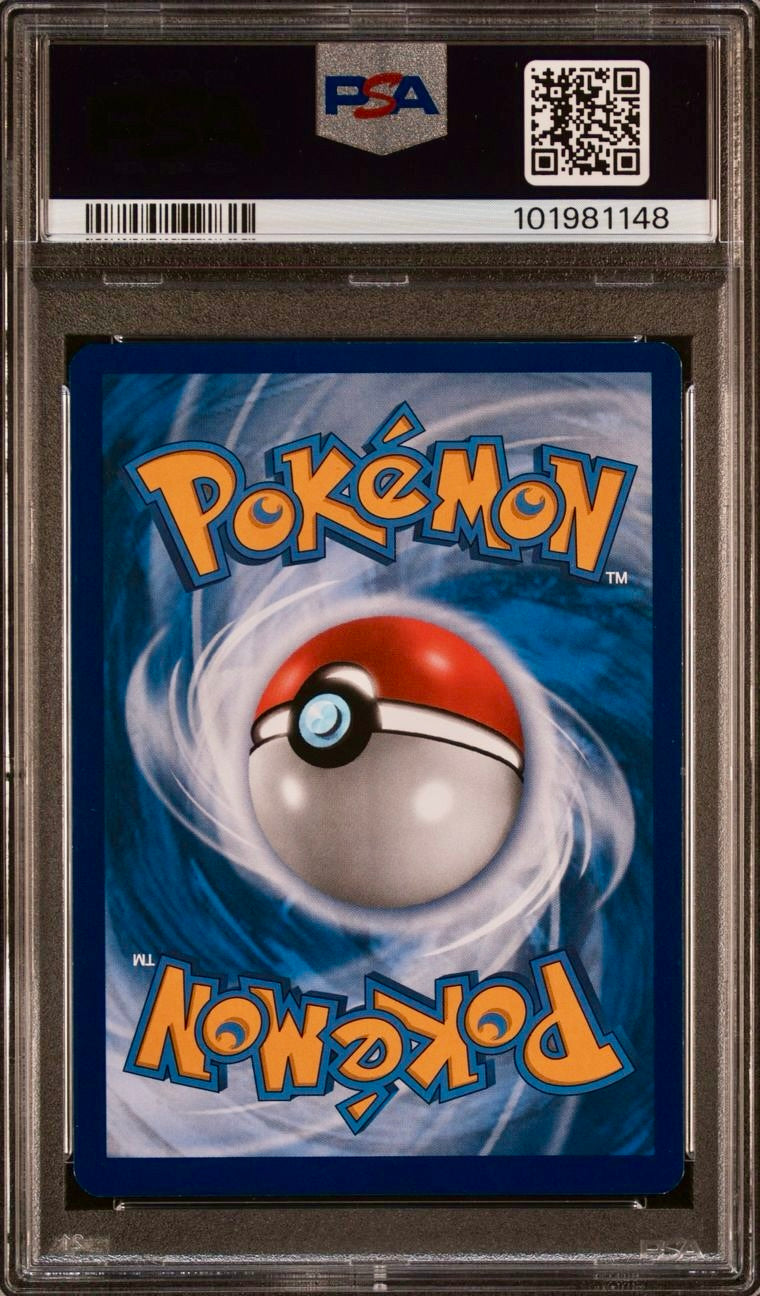 PSA 8 / AUTO 10 - Ash’s Pikachu SM112 Veronica Taylor - Pokemon
