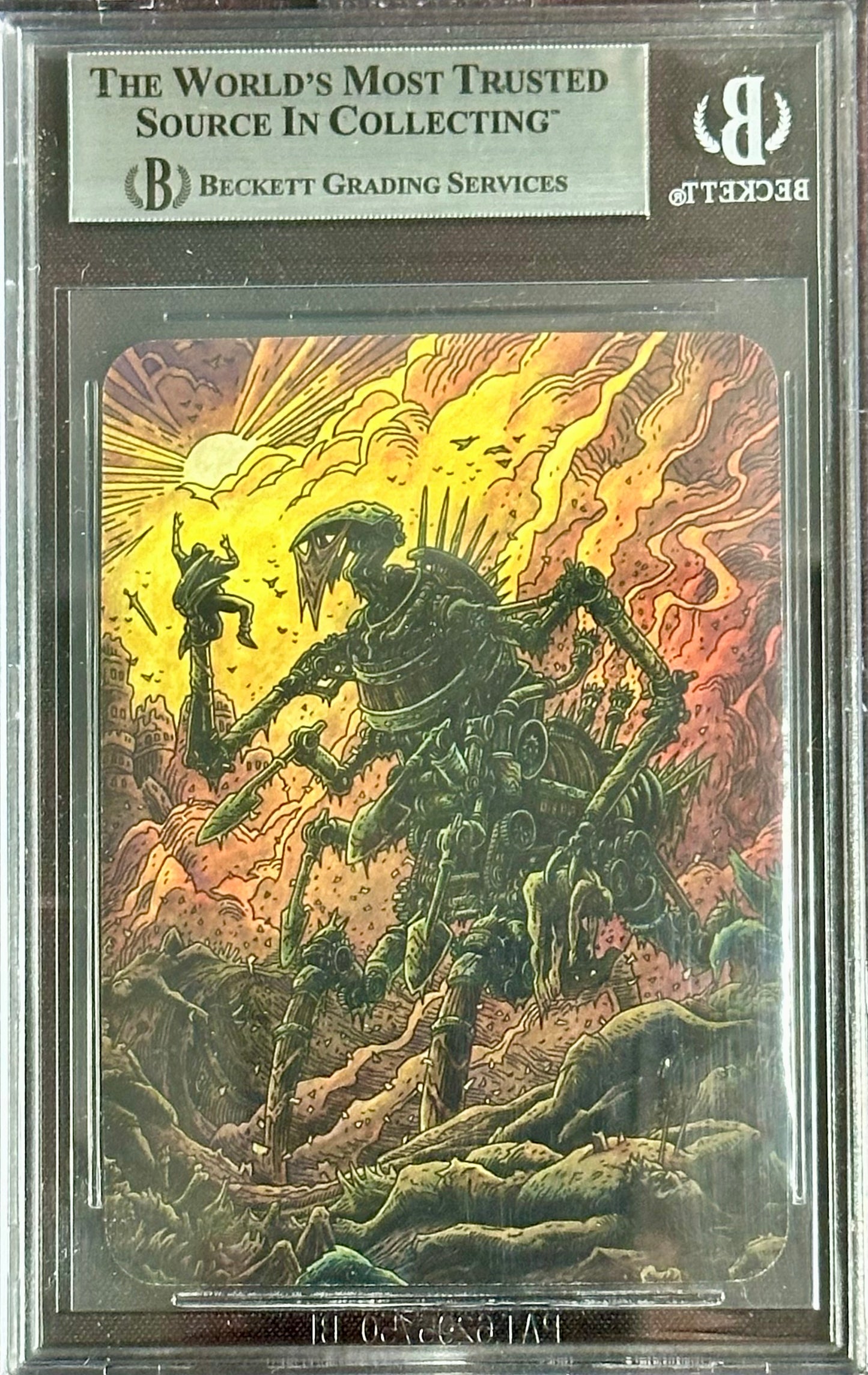 BGS 9 - Undertaker Engine (Elite Foil) Beta - Sorcery