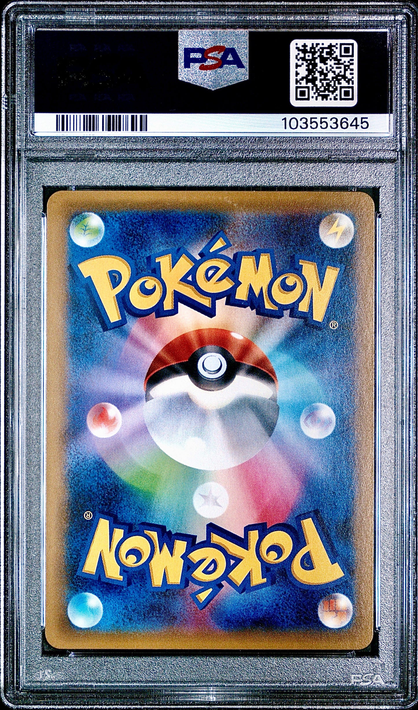 PSA 10 - Shuckle GX 096/095 SM8 Super-Burst Impact - Pokemon