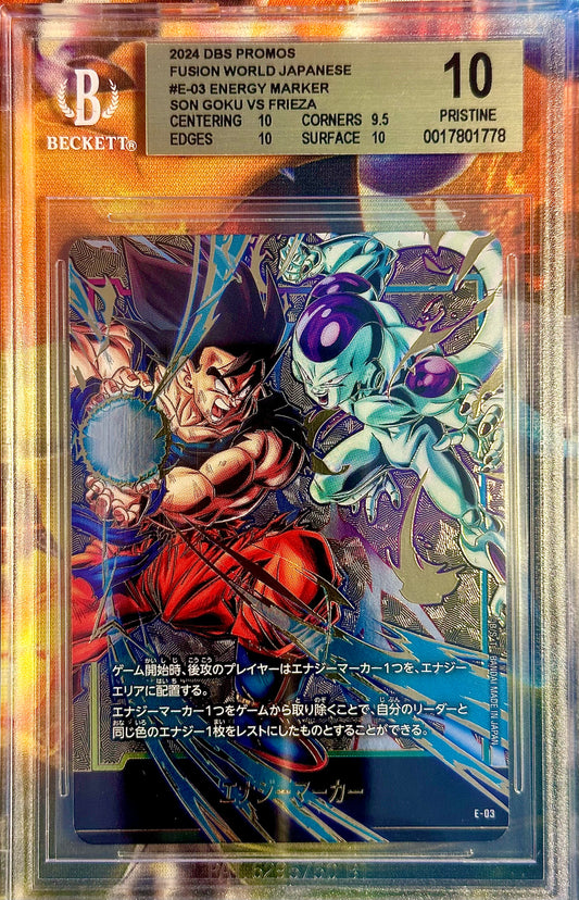 BGS 10 - Son Goku V Frieza Energy Alt Art E-03 JPN Fusion World (1) - DBS