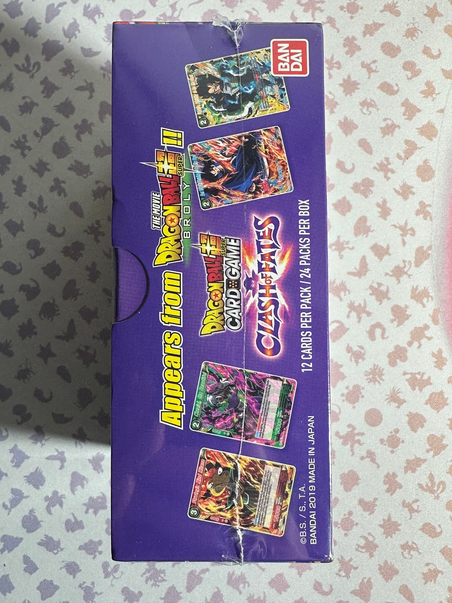 Dragon Ball Super TCG: Clash of Fates Booster Box - Sealed