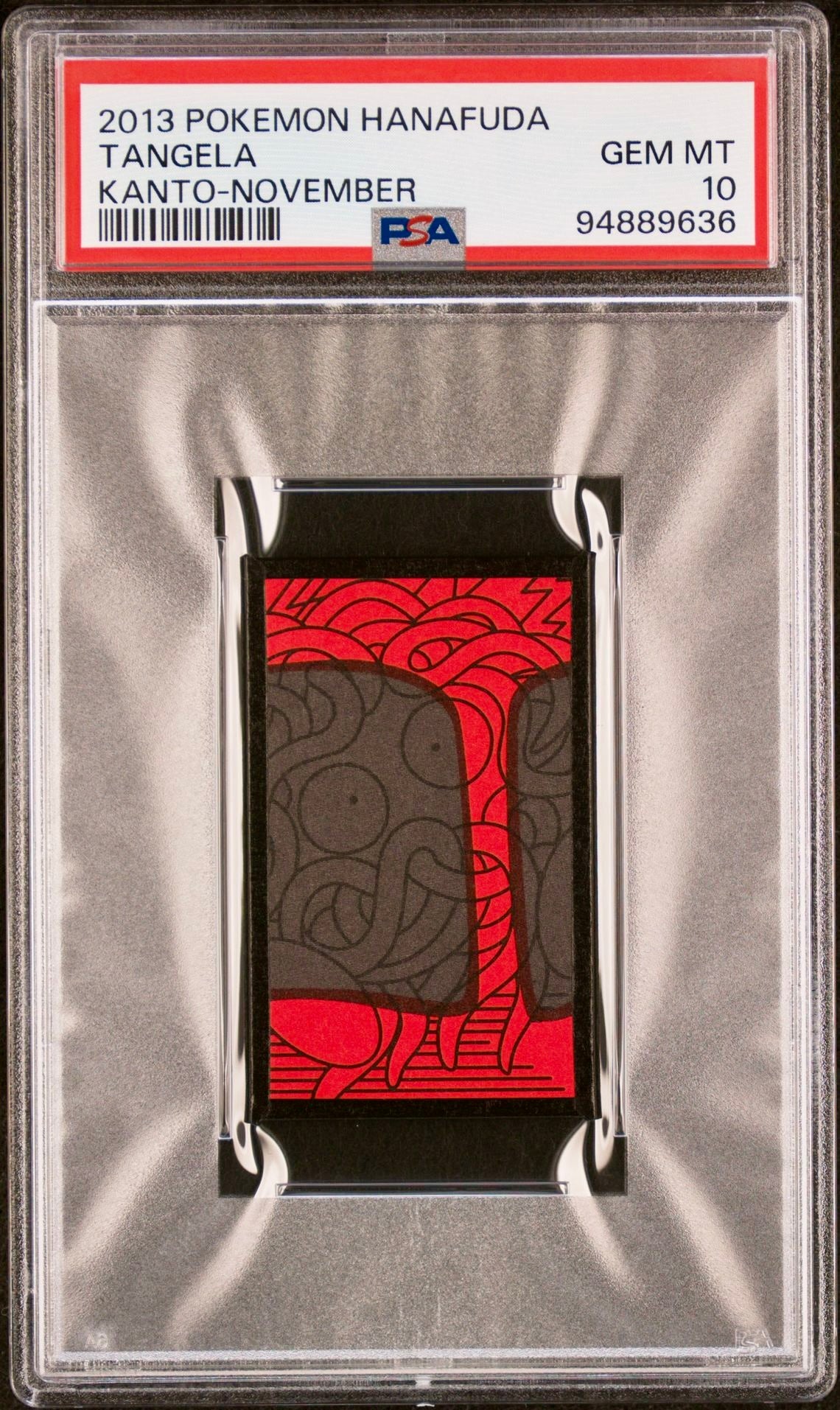 PSA 10 - Tangela 2013 Hanafuda Kanto November - Pokemon