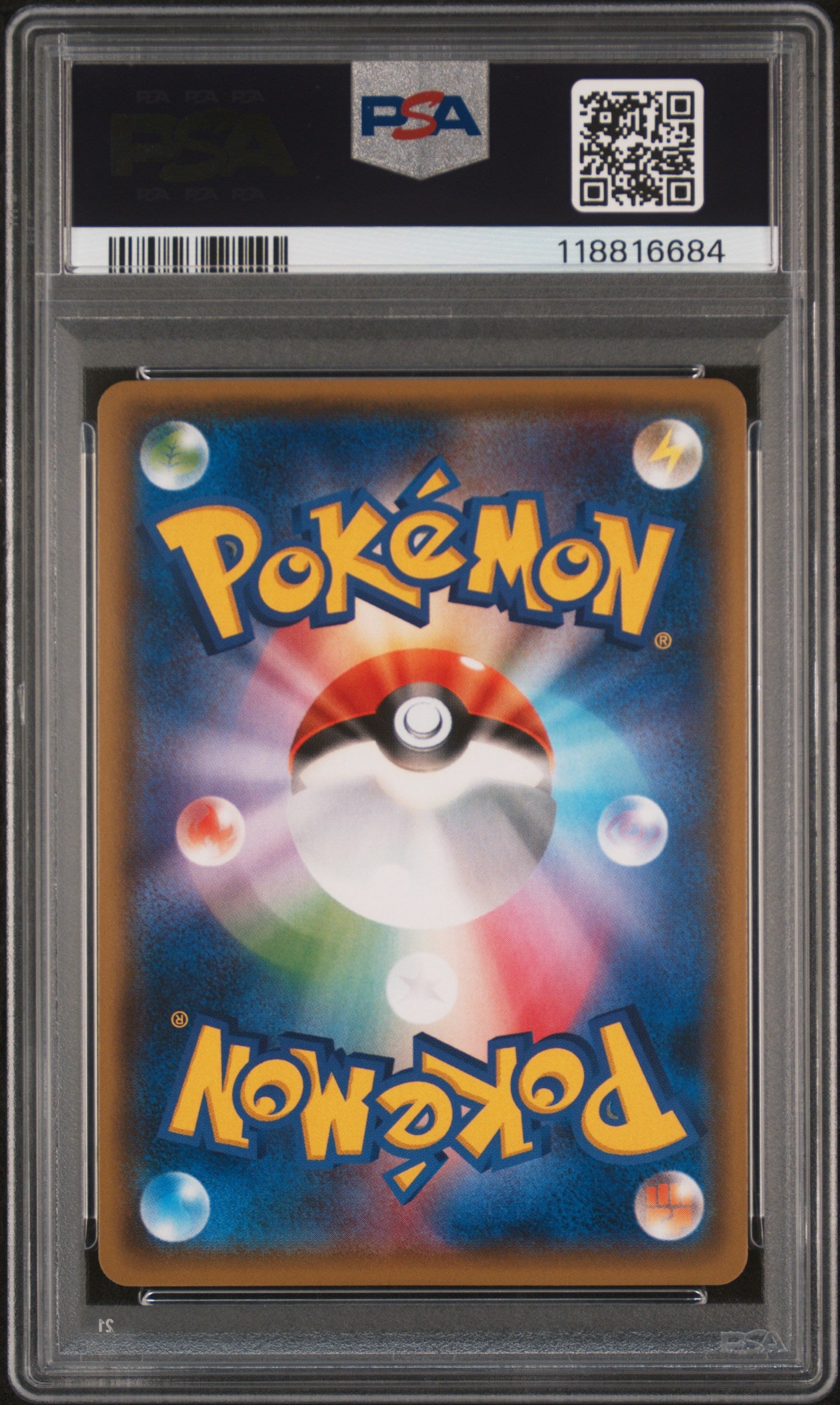 PSA 10 - Poncho-Wearing Eevee Flareon 139/SM-P Mega Campaign Promo - Pokemon