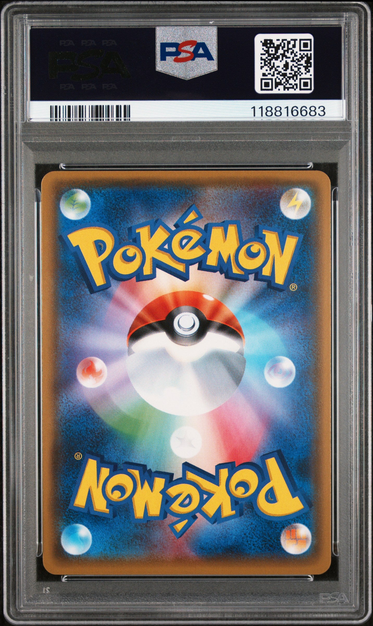PSA 8 - Poncho-Wearing Eevee Jolteon 138/SM-P Mega Campaign Promo - Pokemon