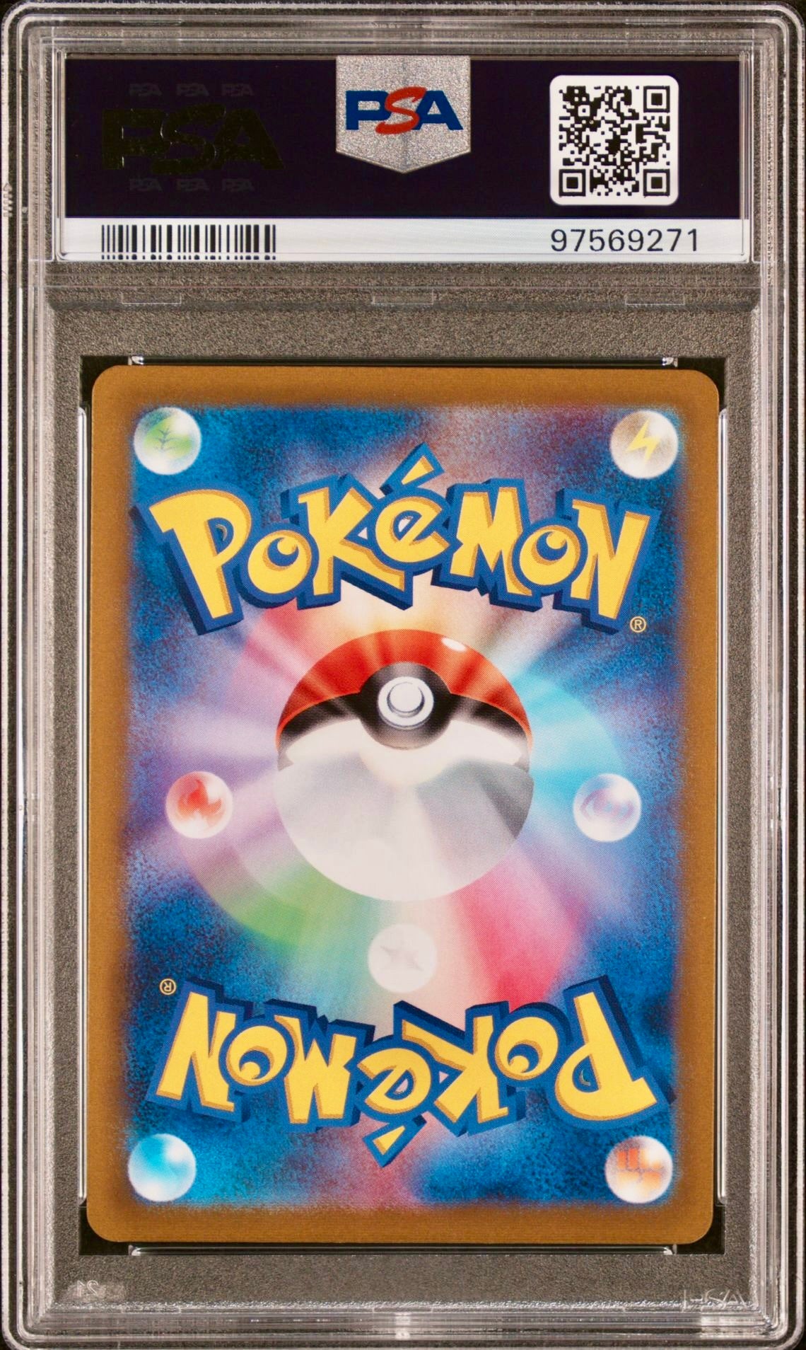 PSA 10 - Calyrex V 076/070 s6K Jet Black Spirit - Pokemon