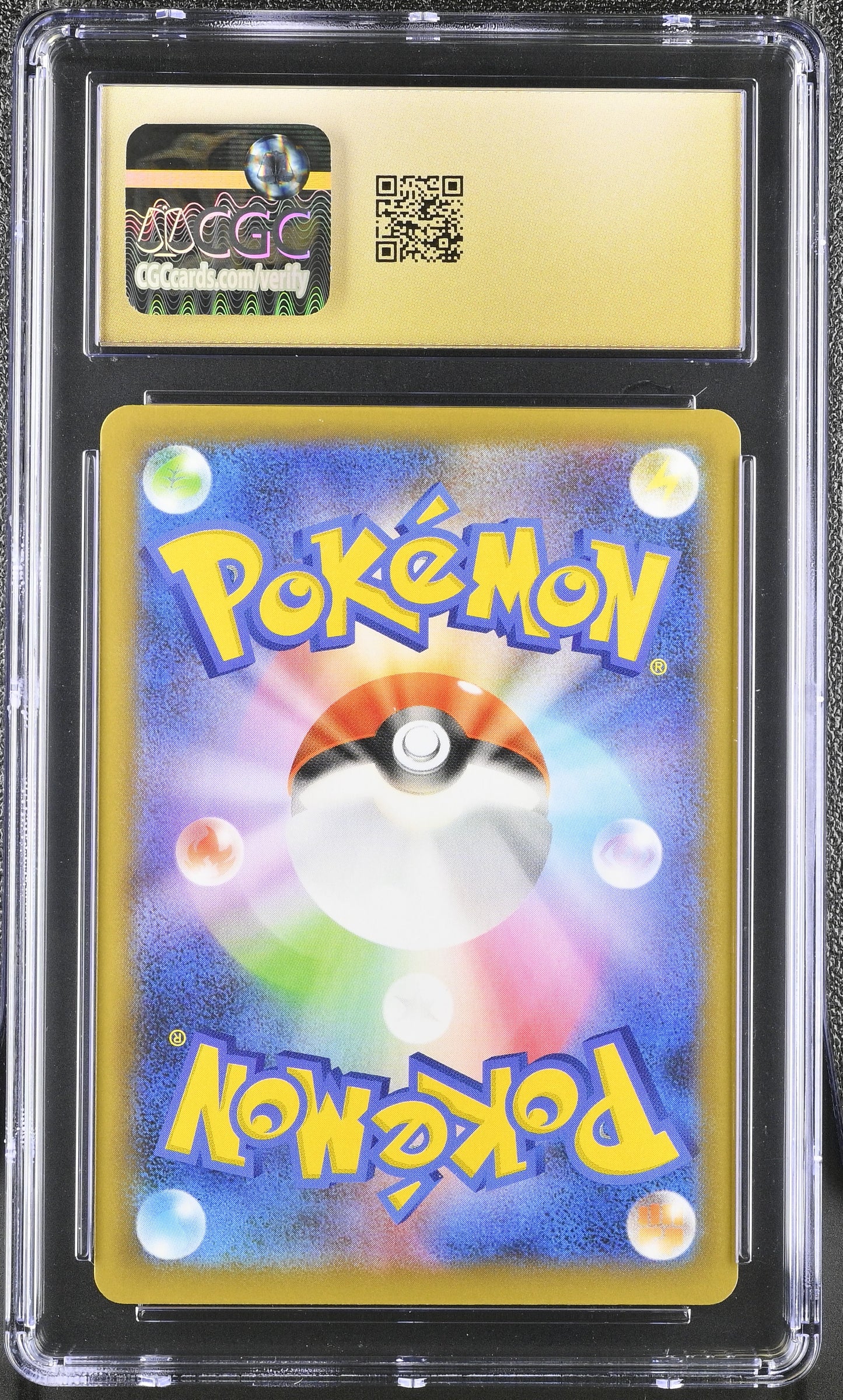 CGC 10 PRISTINE - Mewtwo ex 022/025 s8a-P JPN 25th Anniversary - Pokemon