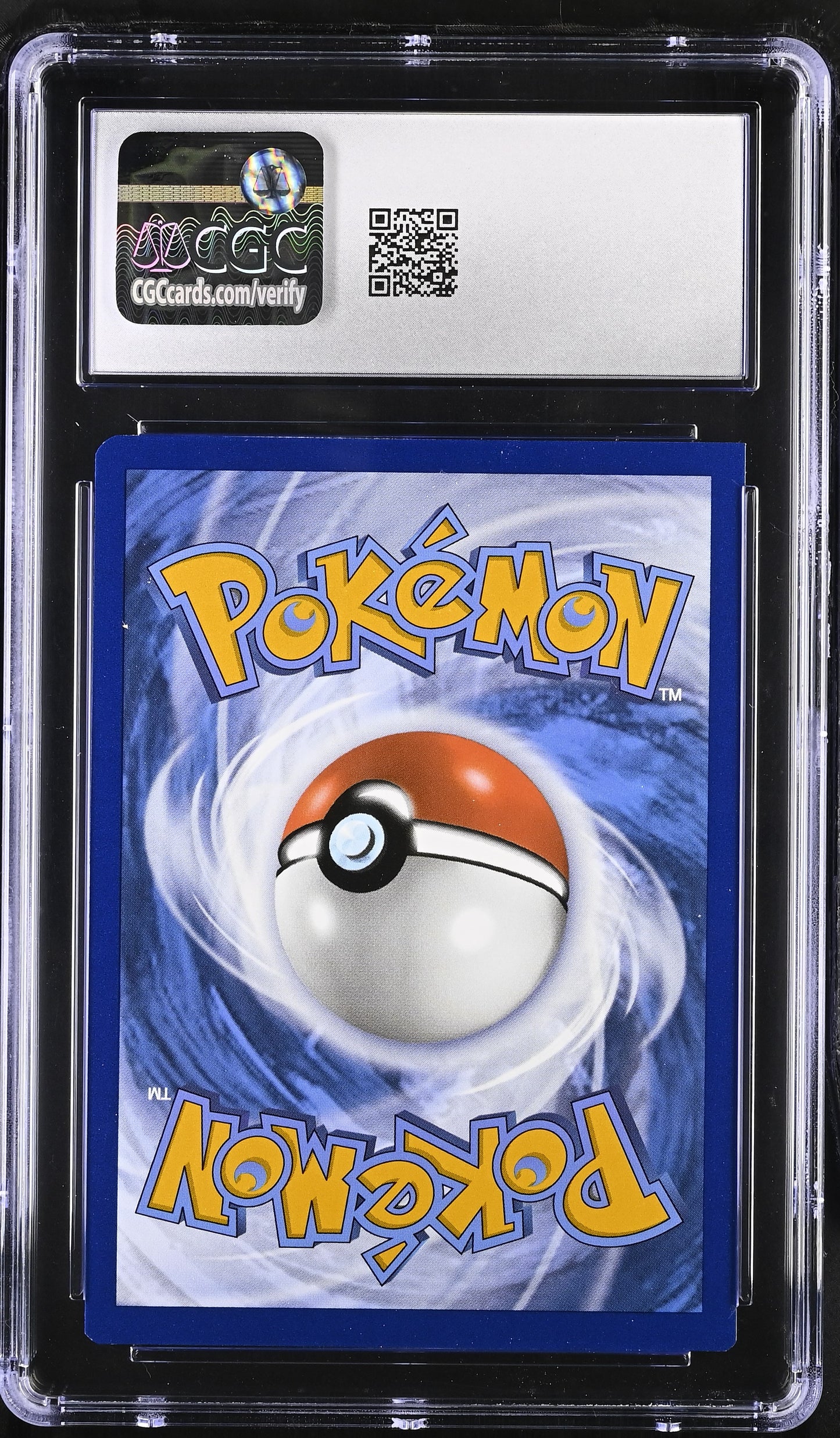 CGC 10 - ERROR Exeggutor 103/165 SV MEW English 151 - Pokemon