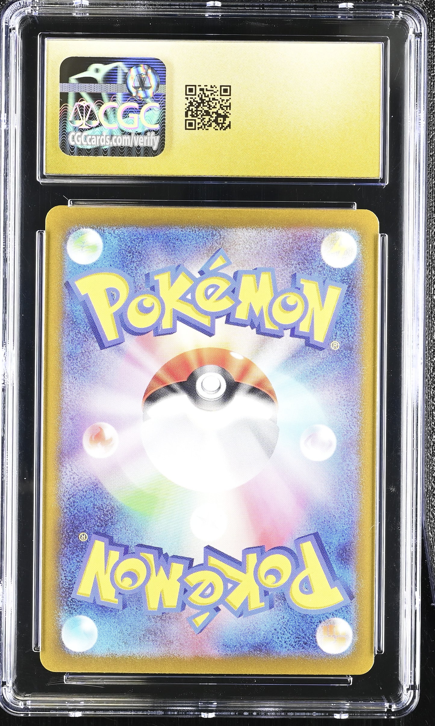 CGC 10 PRISTINE - Lillie's Ribombee 105/100 AR SV9 Battle Partners - Pokemon