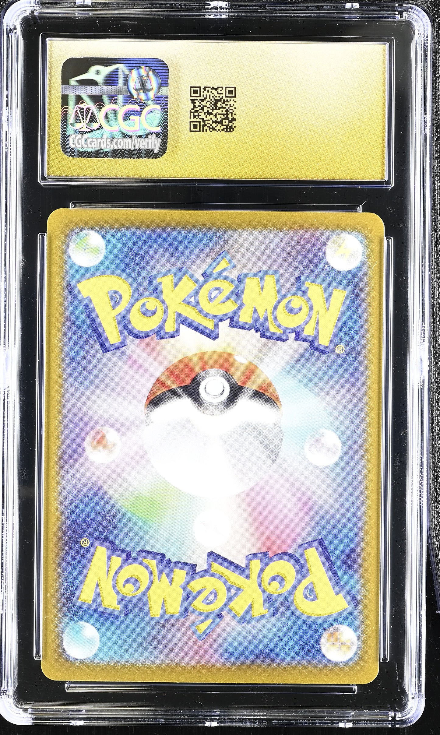 CGC 10 PRISTINE - Iono's Wattrel 232/SV-P Battle Partners Box Promo - Pokemon