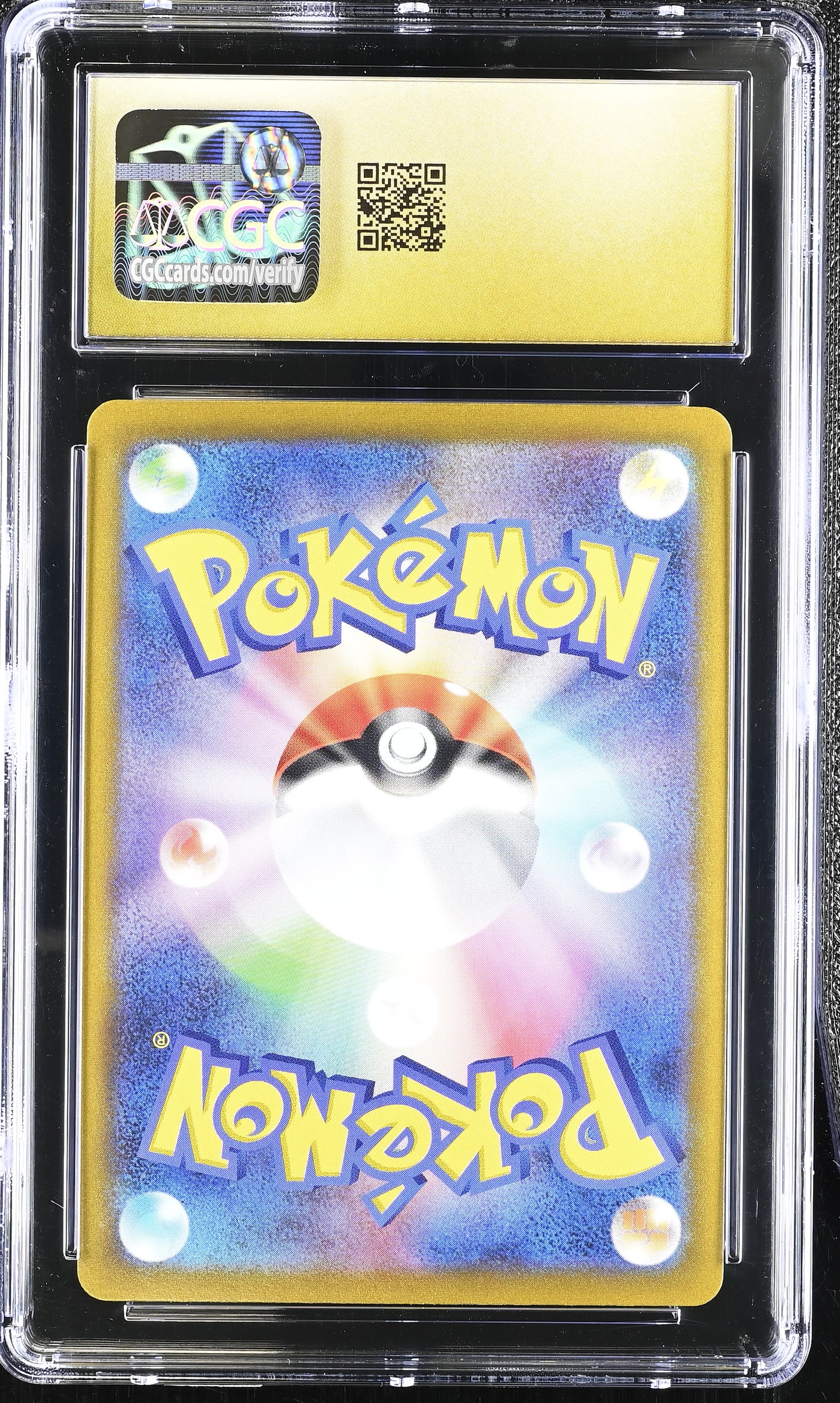 CGC 10 PRISTINE - Zekrom 195/184 CHR s8b VMAX Climax - Pokemon