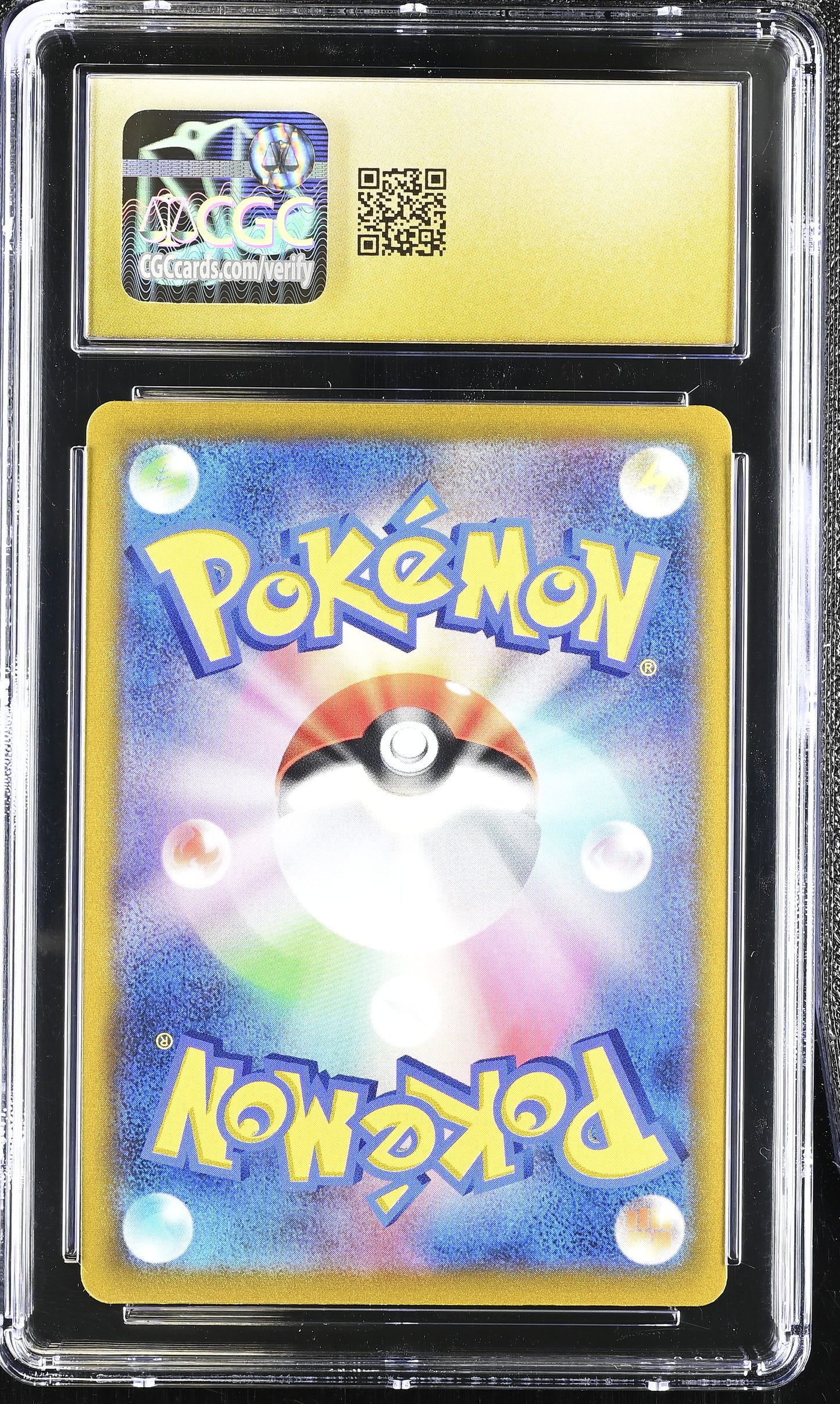 CGC 10 PRISTINE - Vaporeon 189/184 CHR s8b VMAX Climax - Pokemon