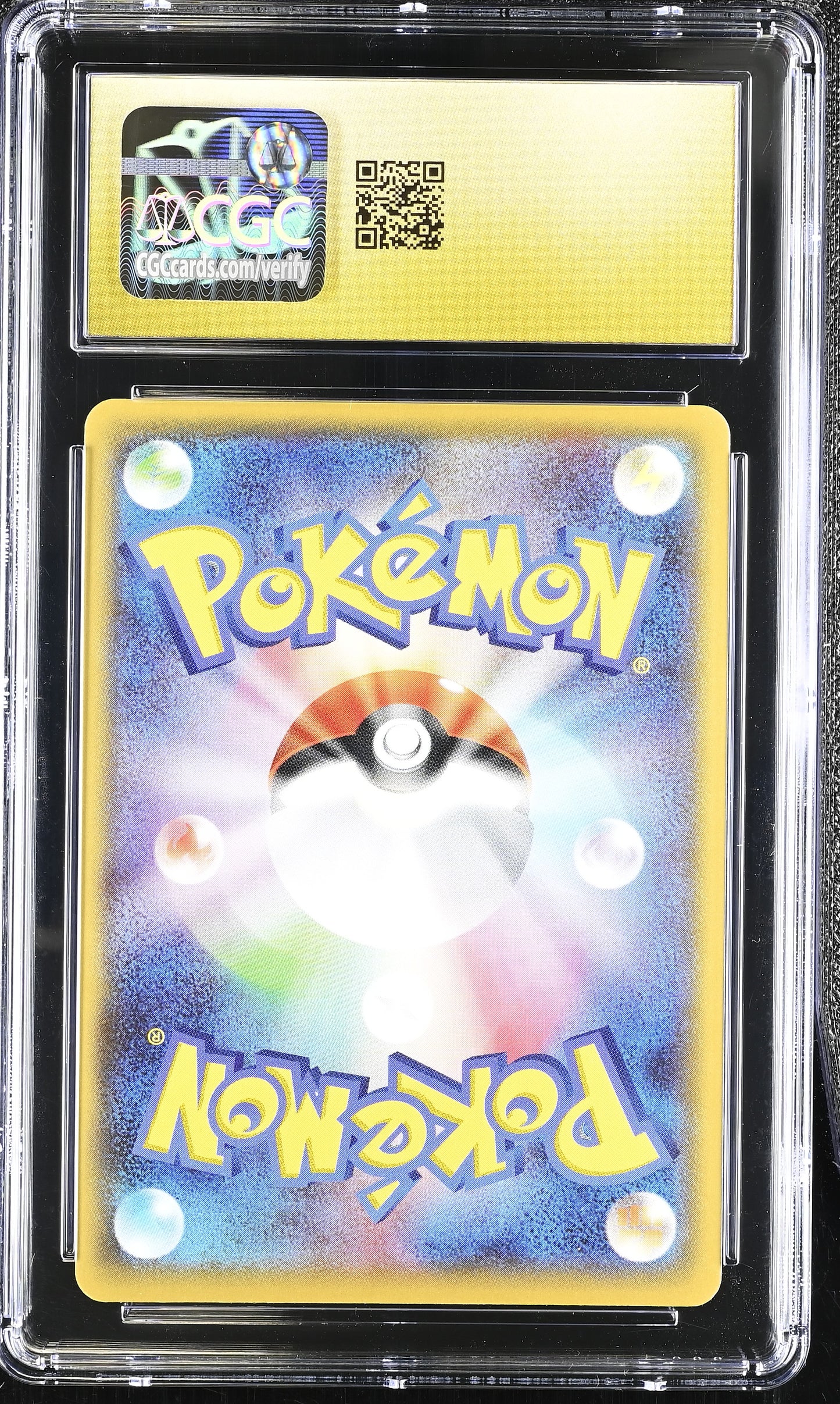 CGC 10 PRISTINE - Gengar V 001/019 sGG High Class Deck - Pokemon