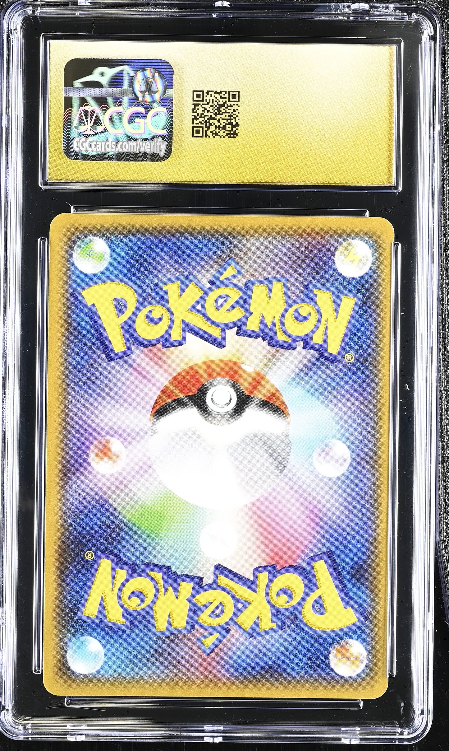CGC 10 PRISTINE - Celebi Prism 015/095 SM8 Super-Burst Impact - Pokemon
