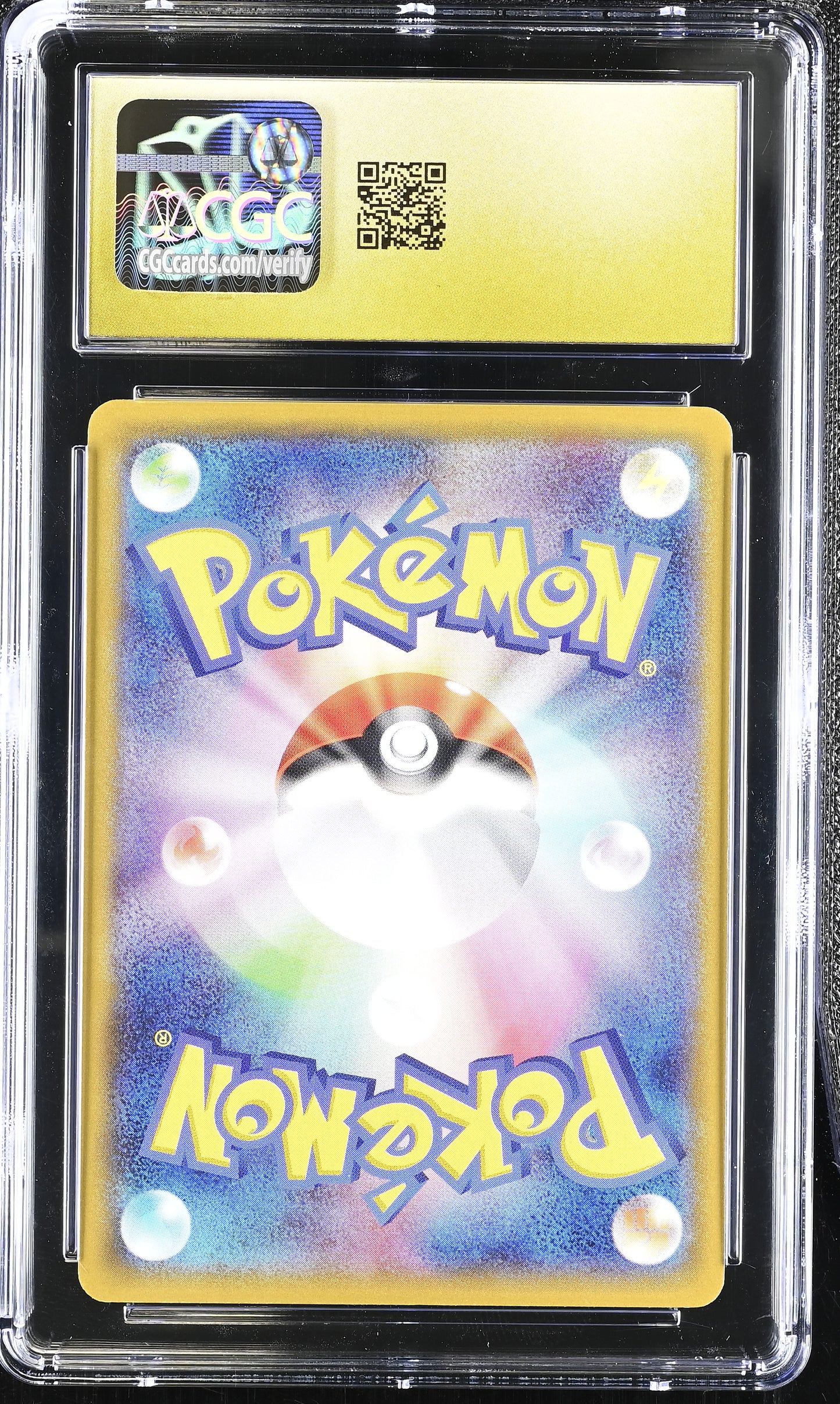 CGC 10 PRISTINE - Snorlax 038/053 SWSH Family Game Pikachu Deck - Pokemon