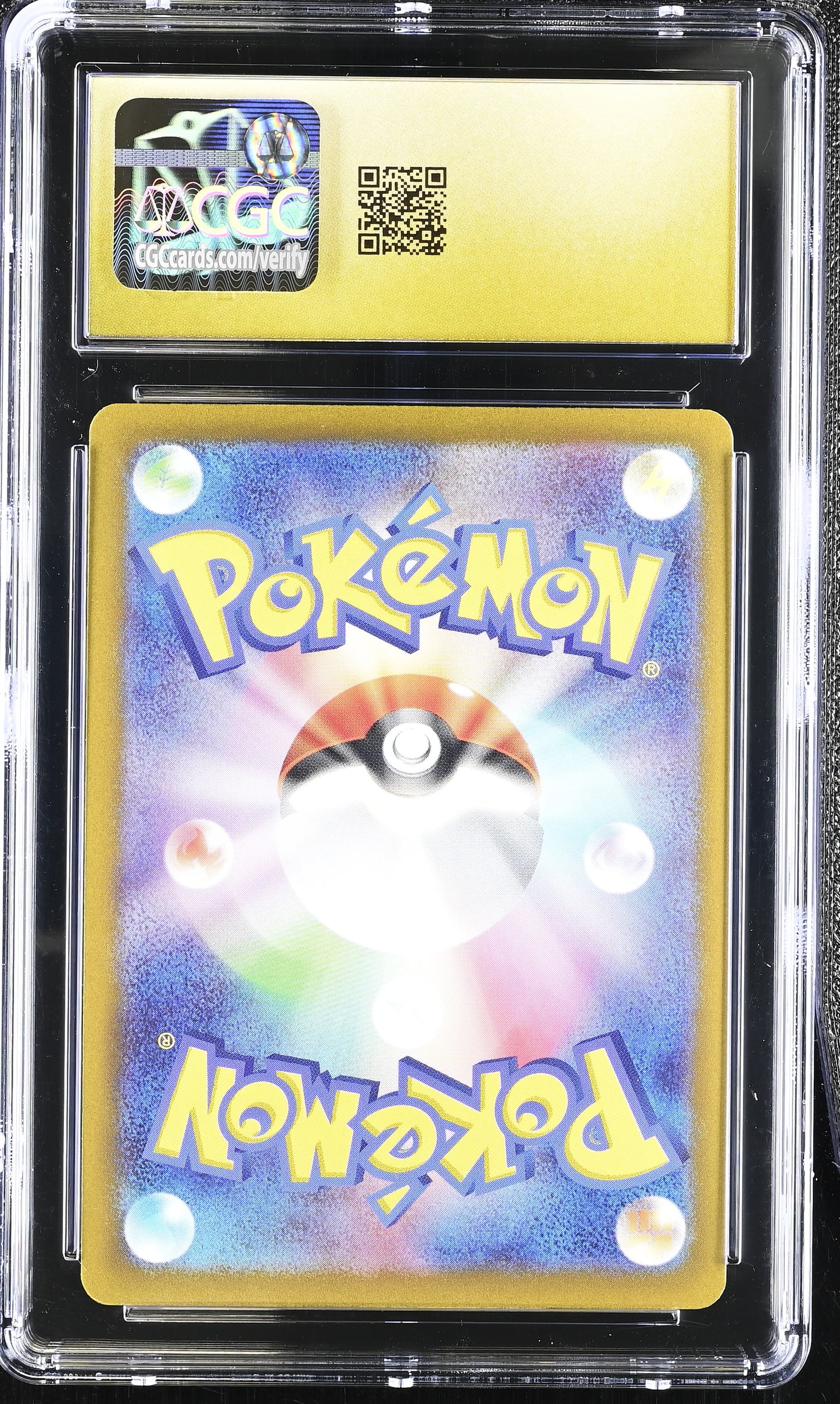 CGC 10 PRISTINE - Eevee 045/066 SVI Greninja ex Deck - Pokemon
