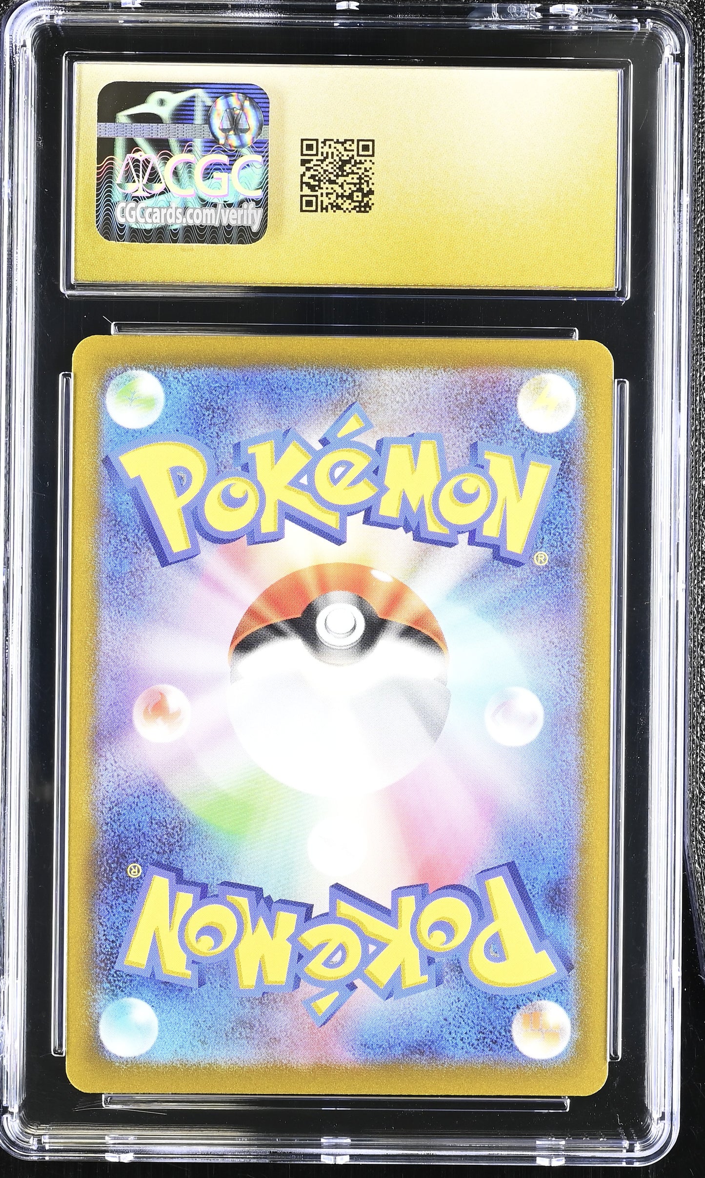 CGC 10 PRISTINE - Gengar Holo 023/071 s10a Dark Phantasma - Pokemon