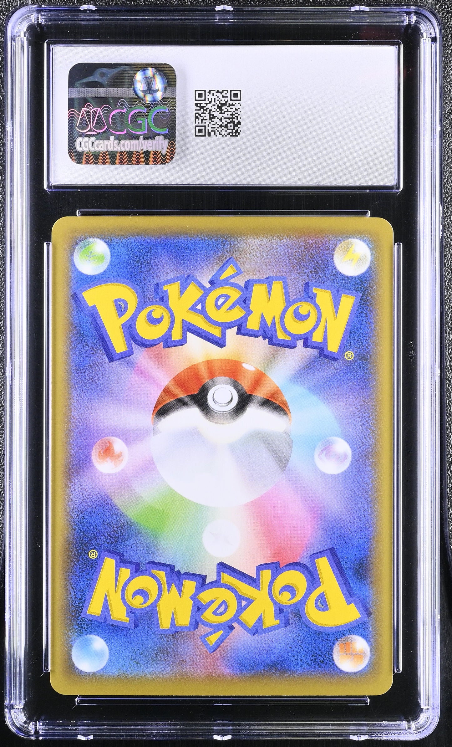 CGC 10 - Eevee Holo 100/S-P V Start Battle Prize Japanese Promo - Pokemon