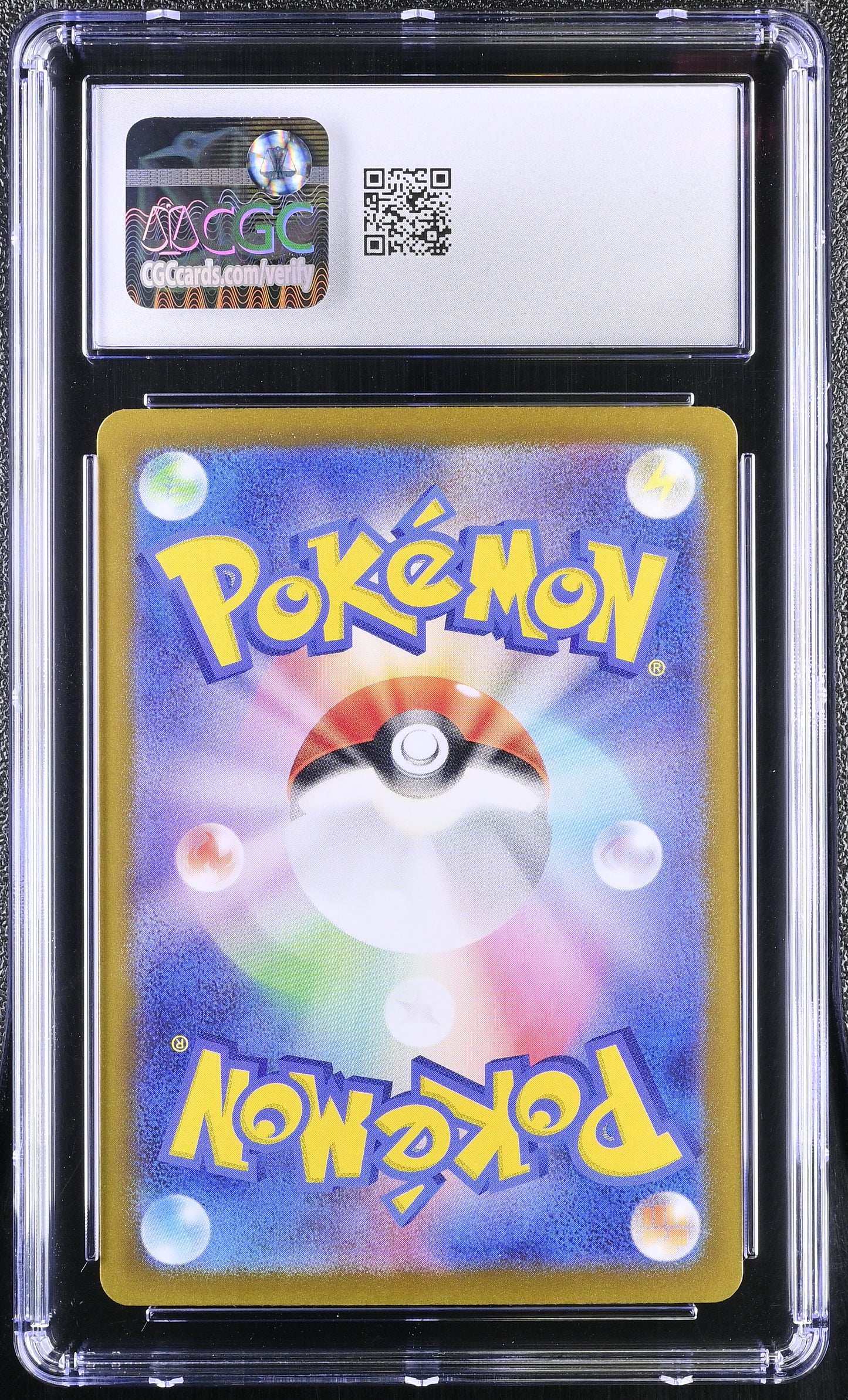 CGC 10 - Radiant Charizard 003/021 SVJL Japanese Master Battle Deck - Pokemon
