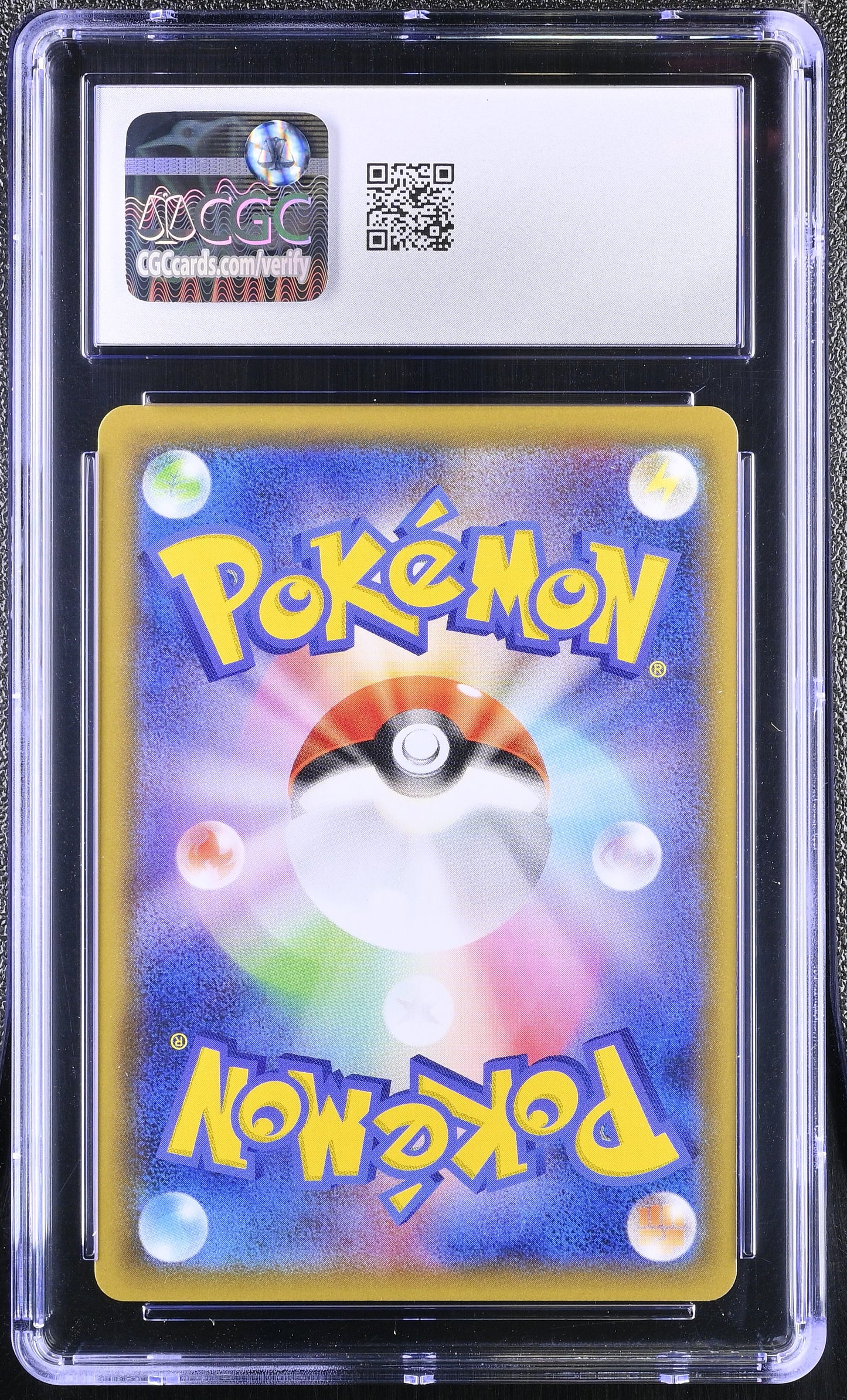 CGC 10 - Celebi Prism 015/095 SM8 Super-Burst Impact - Pokemon