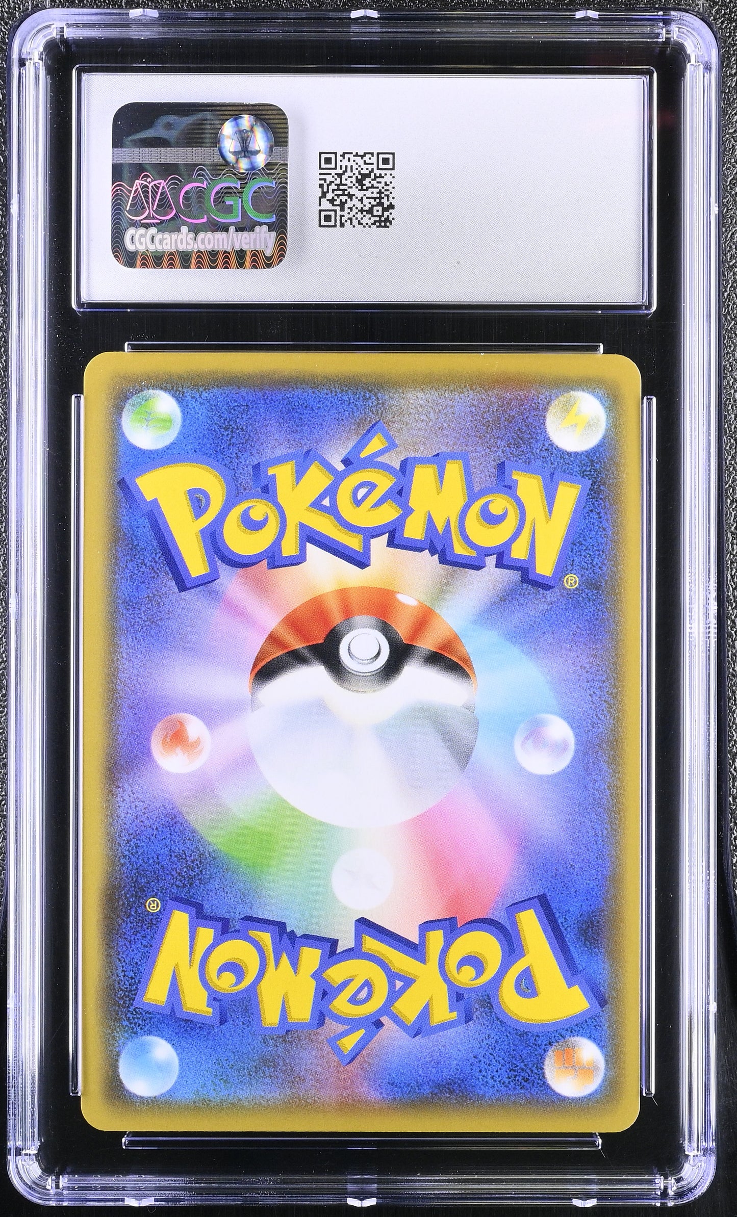 CGC 10 - Rayquaza GX 068/096 SM7 Sky-Splitting Charisma - Pokemon