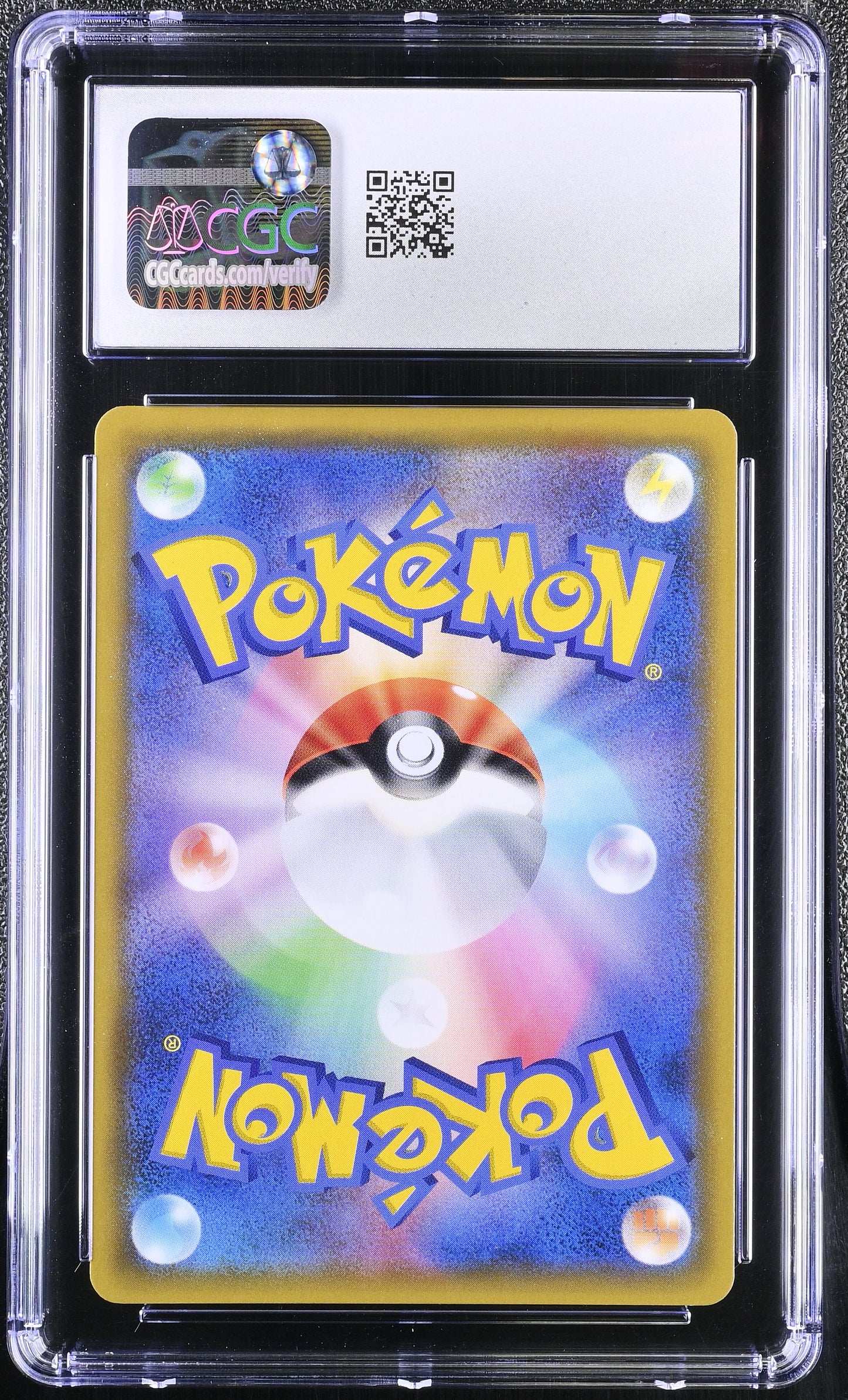 CGC 10 - Slowpoke & Psyduck GX 107/094 HR SM11 Miracle Twins - Pokemon