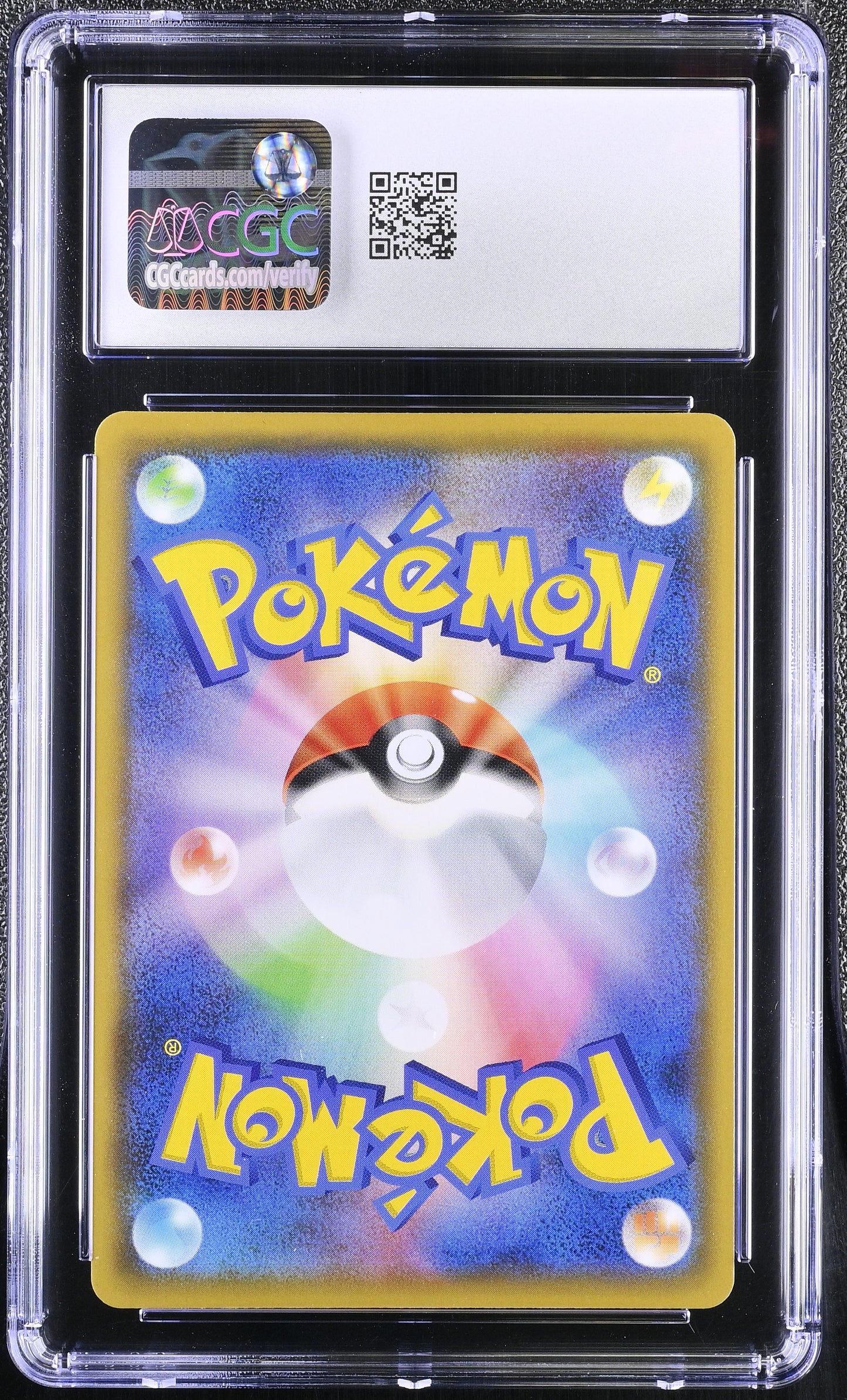 CGC 10 - Arceus Dialga Palkia GX 112/095 HR SM12 Alter Genesis - Pokemon