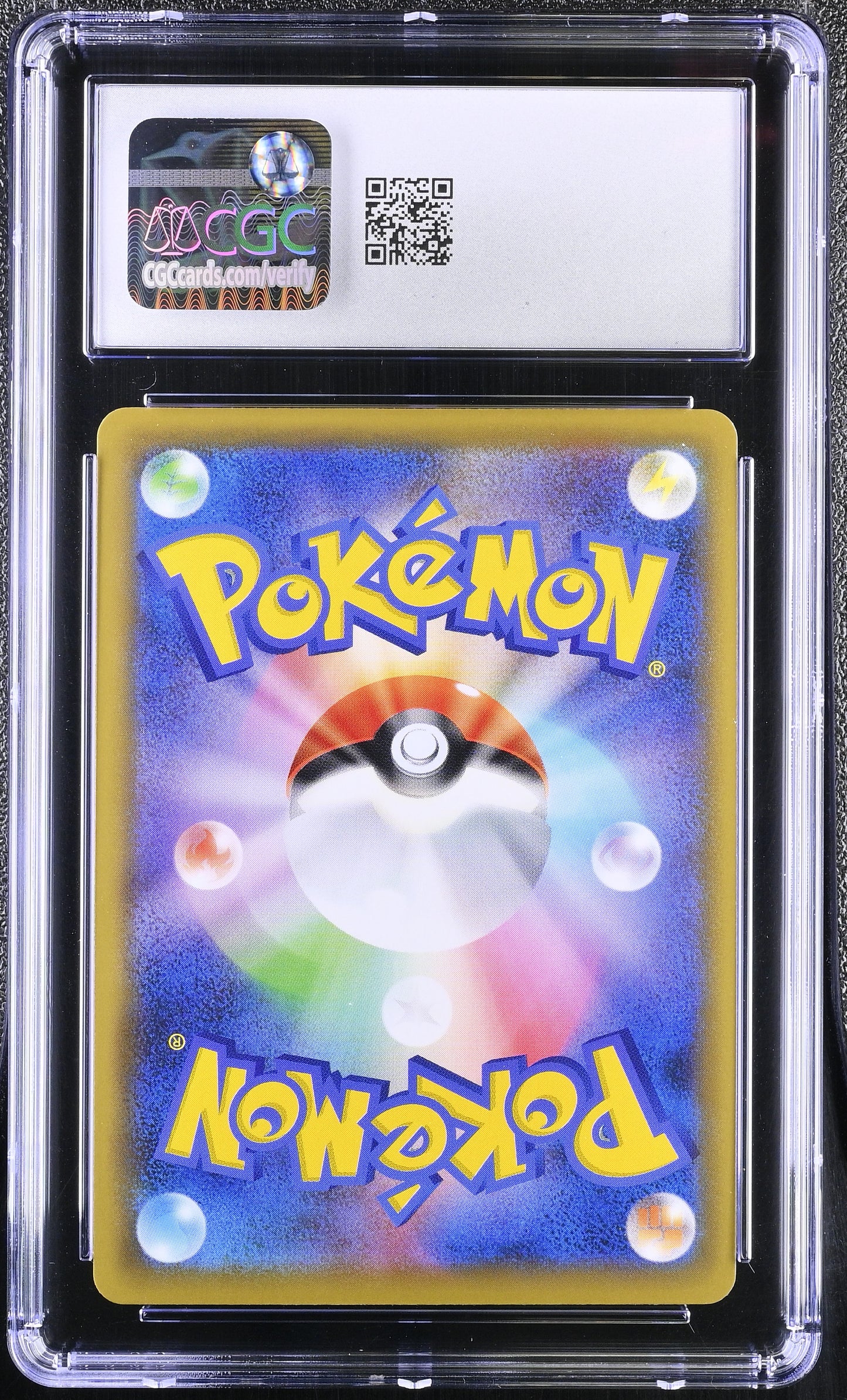 CGC 10 - Espeon & Deoxys GX 212/173 HR SM12a Tag Team GX: All Stars - Pokemon
