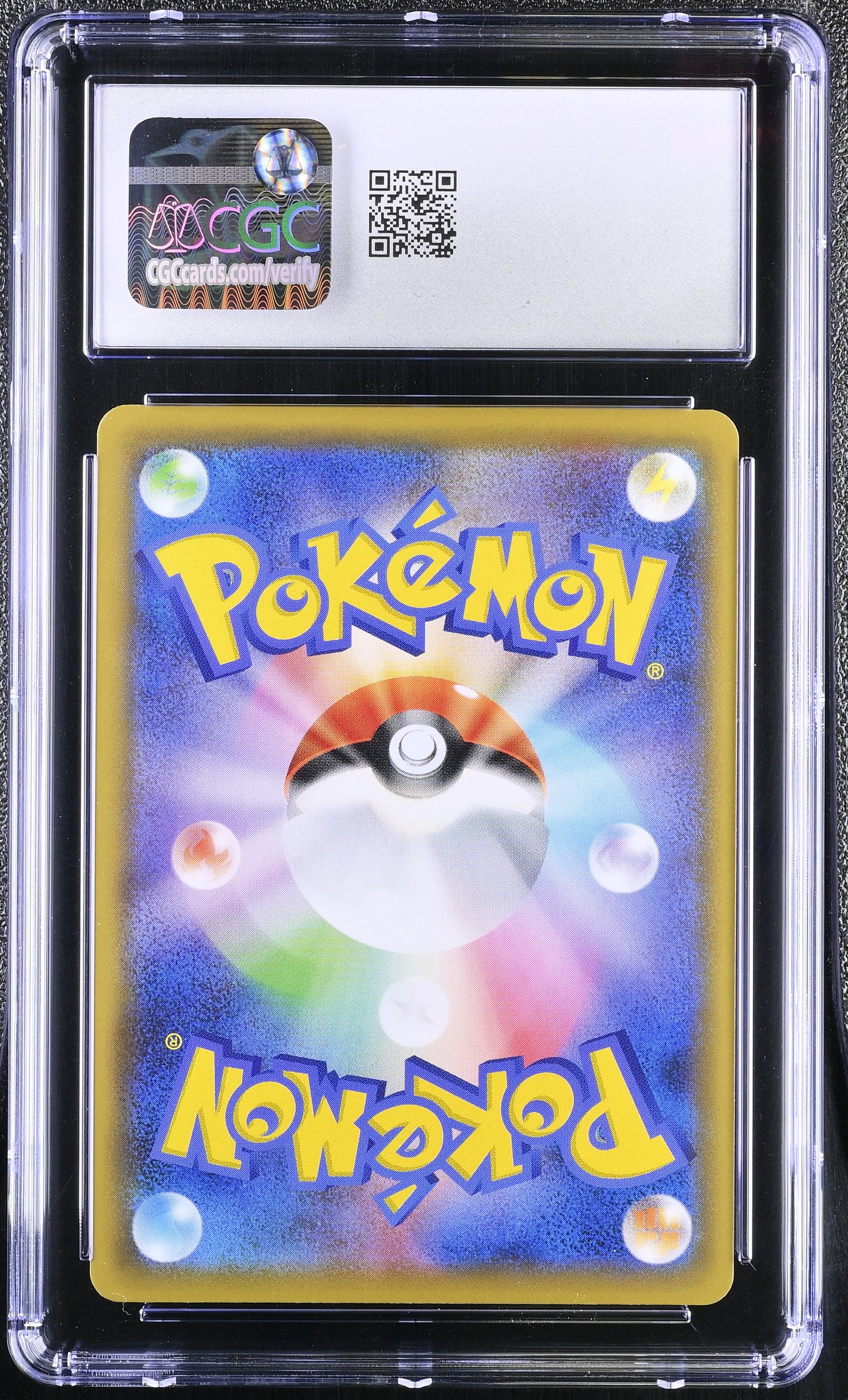 CGC 10 - Togepi Cleffa Iggly GX 218/173 HR SM12a Tag Team GX: All Stars - Pokemon