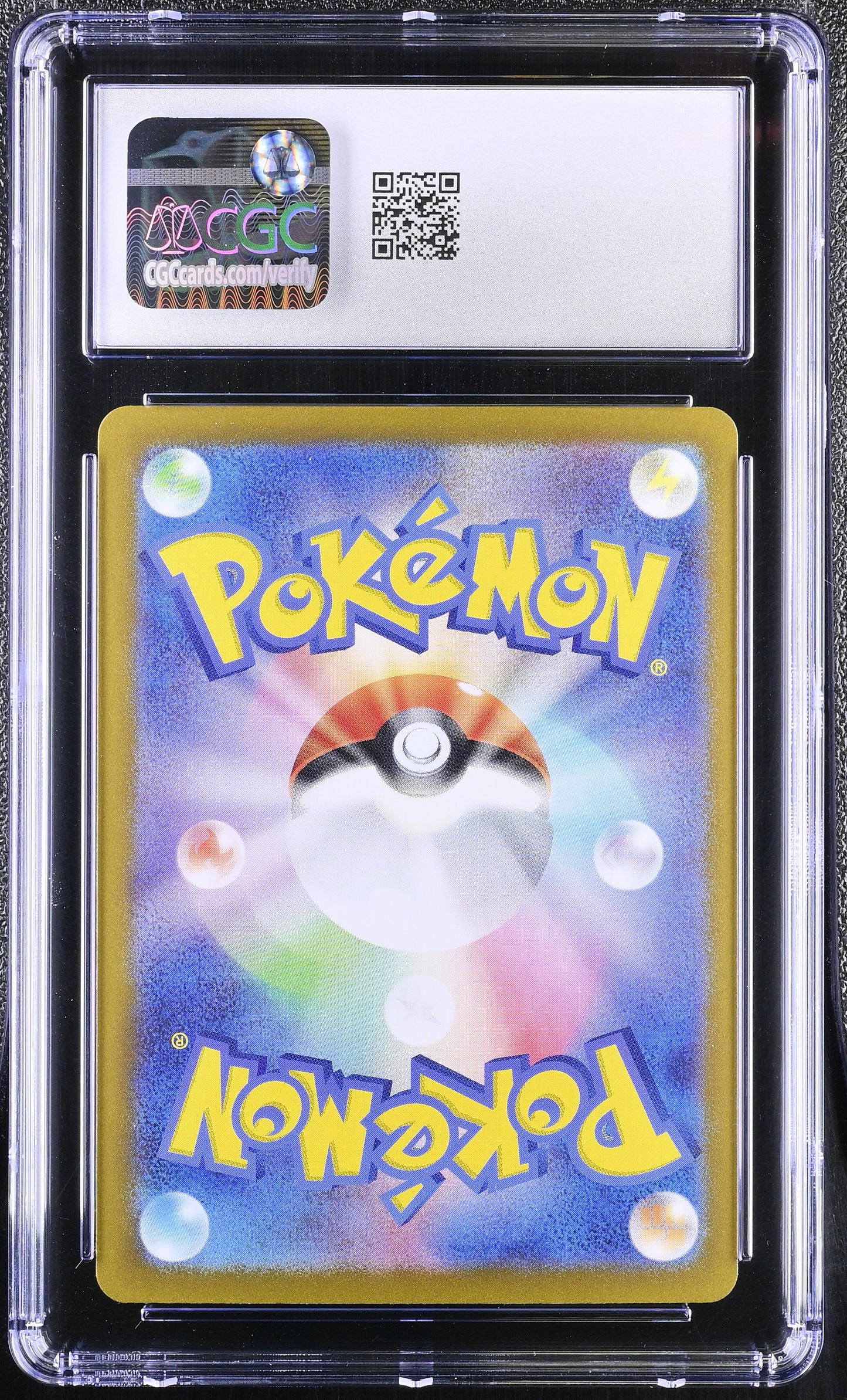 CGC 10 - Mew ex 205/165 SAR SV2a Japanese 151 - Pokemon
