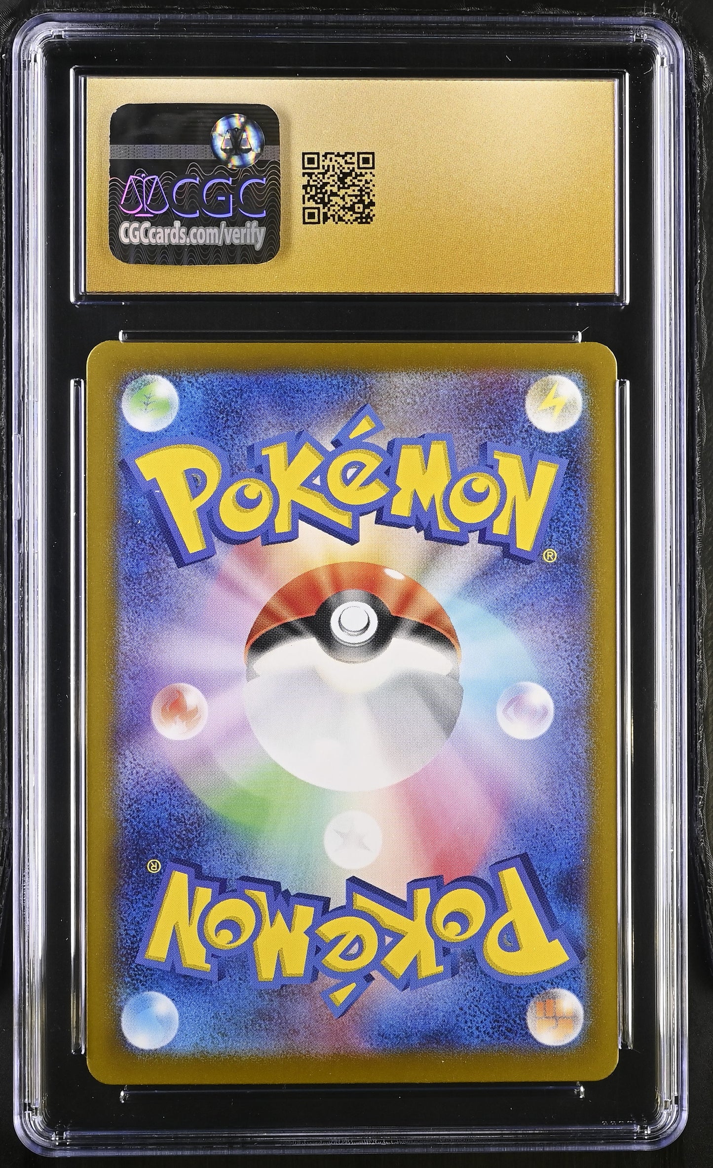 CGC 10 PRISTINE - Lugia VSTAR 080/098 s12 Paradigm Trigger - Pokemon
