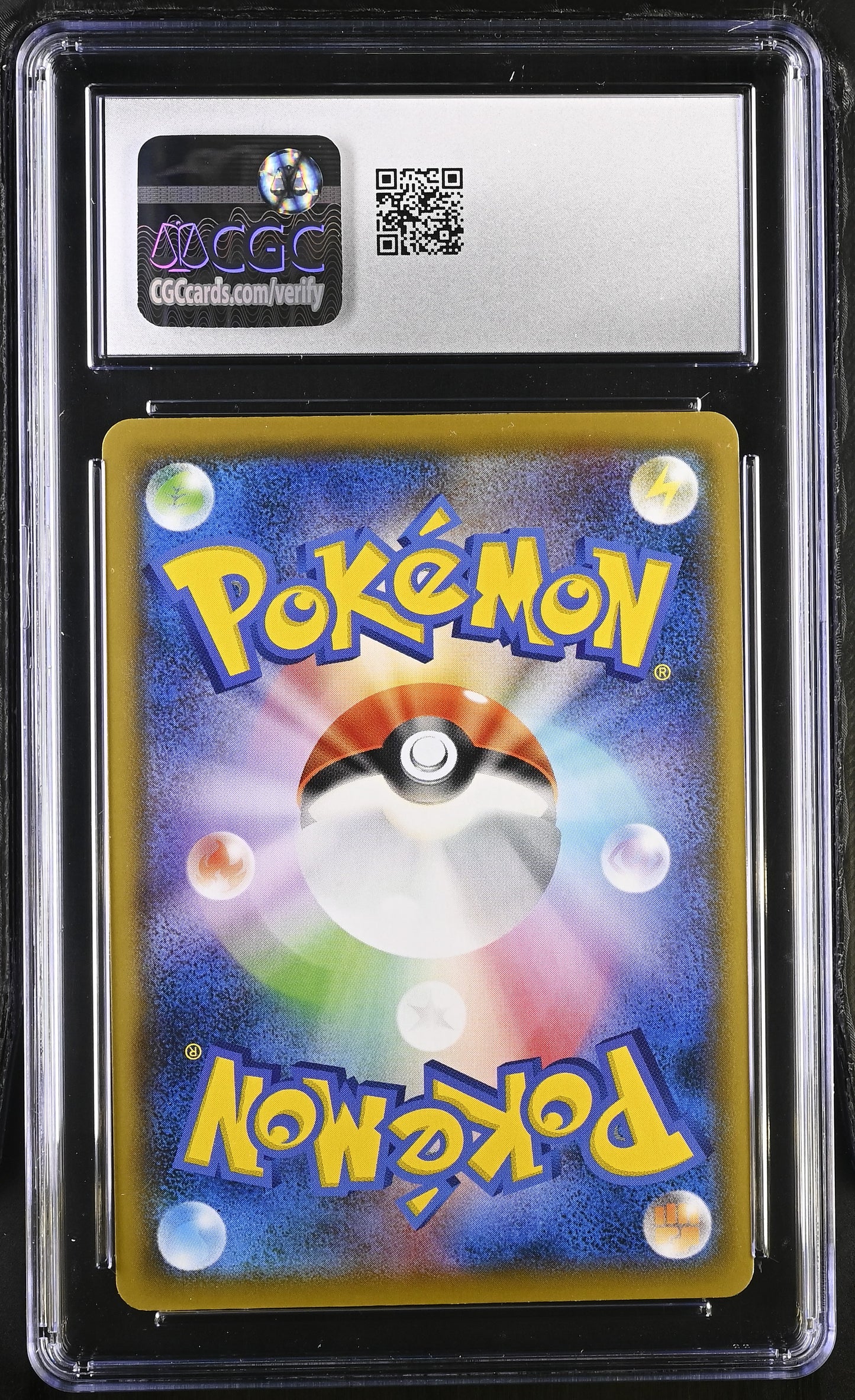 CGC 10 - Charizard Reverse 006/024 Japanese Detective Pikachu - Pokemon
