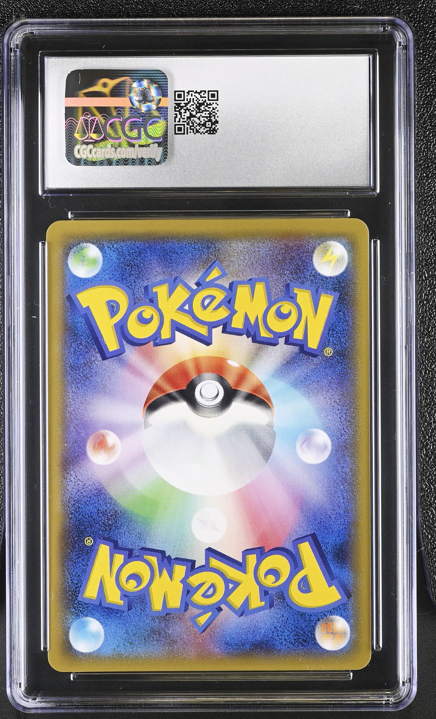 CGC 10 - Vaporeon gx 007/038 sm1 Eevee GX Starter Decks - Pokemon