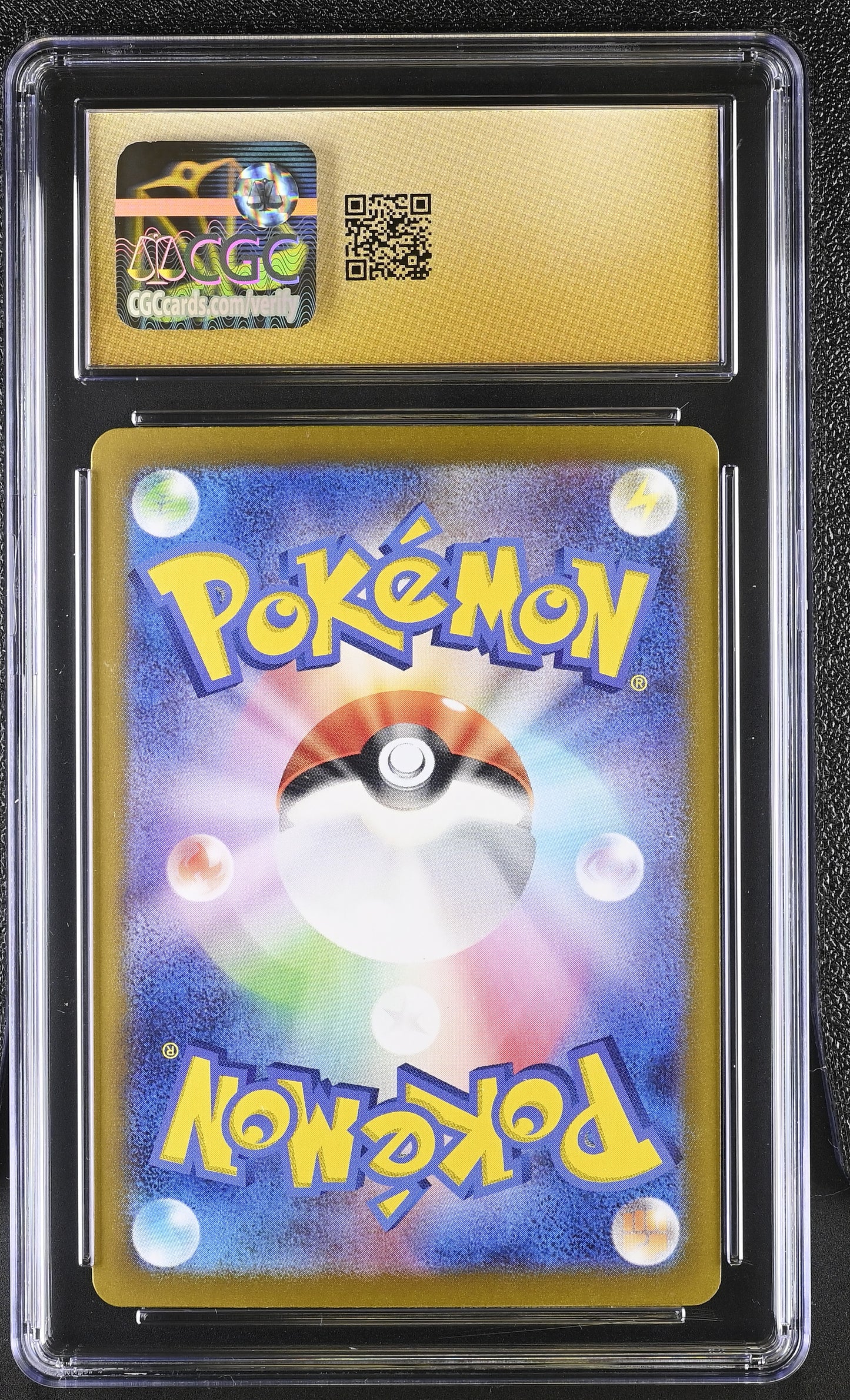 CGC 10 PRISTINE - Jasmine's Gaze 135/106 sv8 Super Electric Breaker - Pokemon
