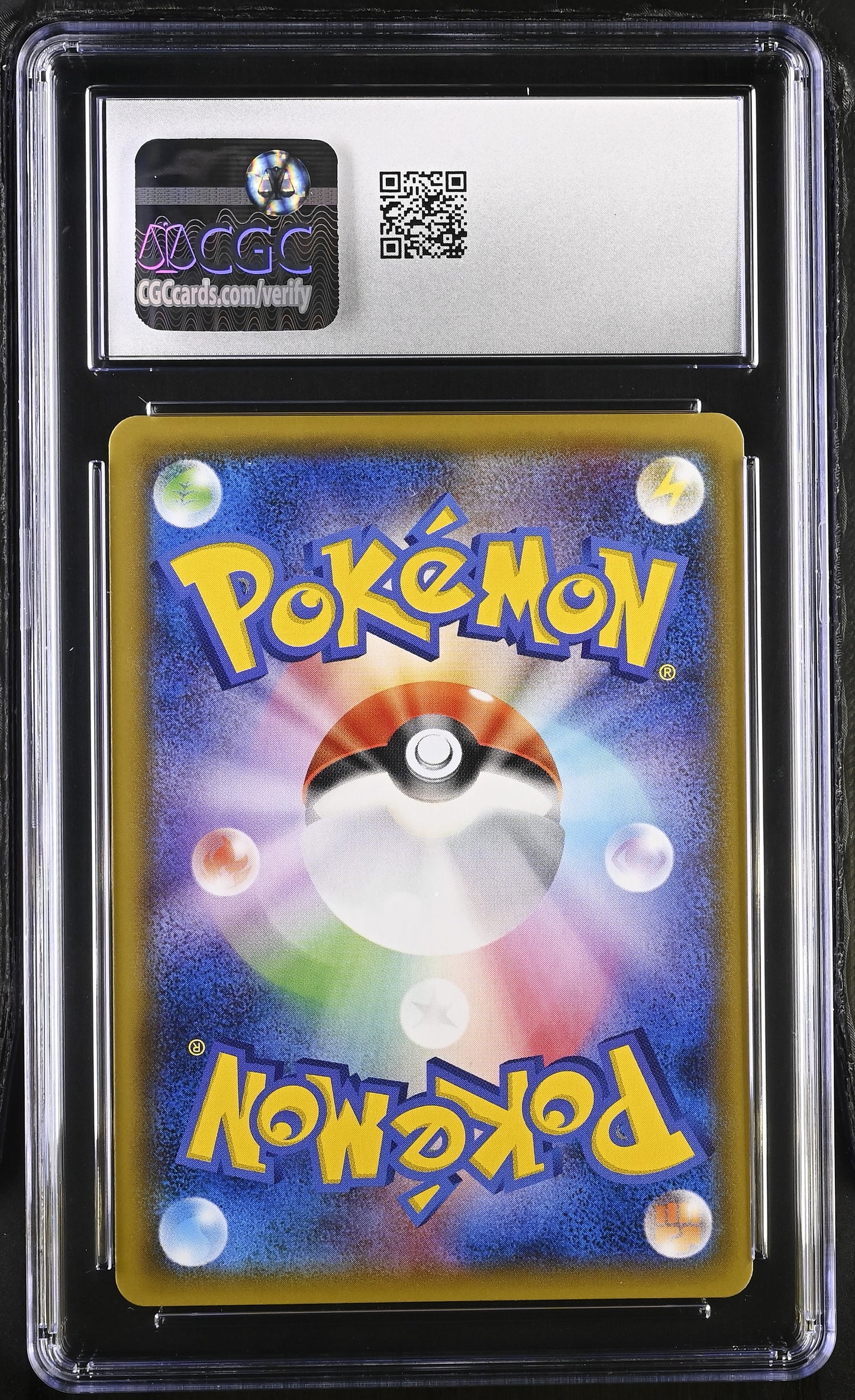 CGC 10 - Gardevoir & Sylveon GX 031/055 Night Unison - Pokemon