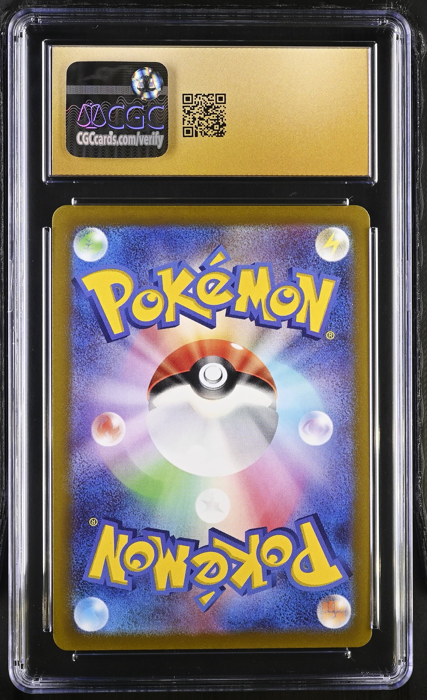 CGC 10 PRISTINE - Dragonite v 078/071 S10b Pokemon GO - Pokemon