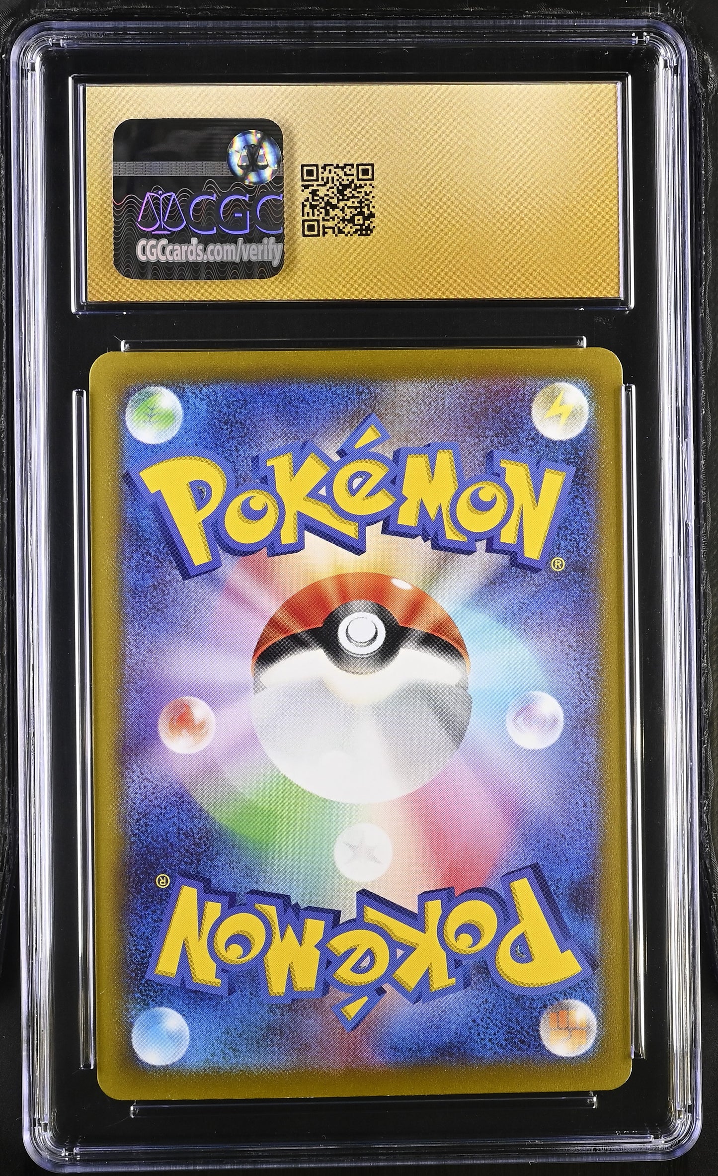 CGC 10 PRISTINE - Bulbasaur 001/165 SV2a reverse Pokemon 151 - Pokemon