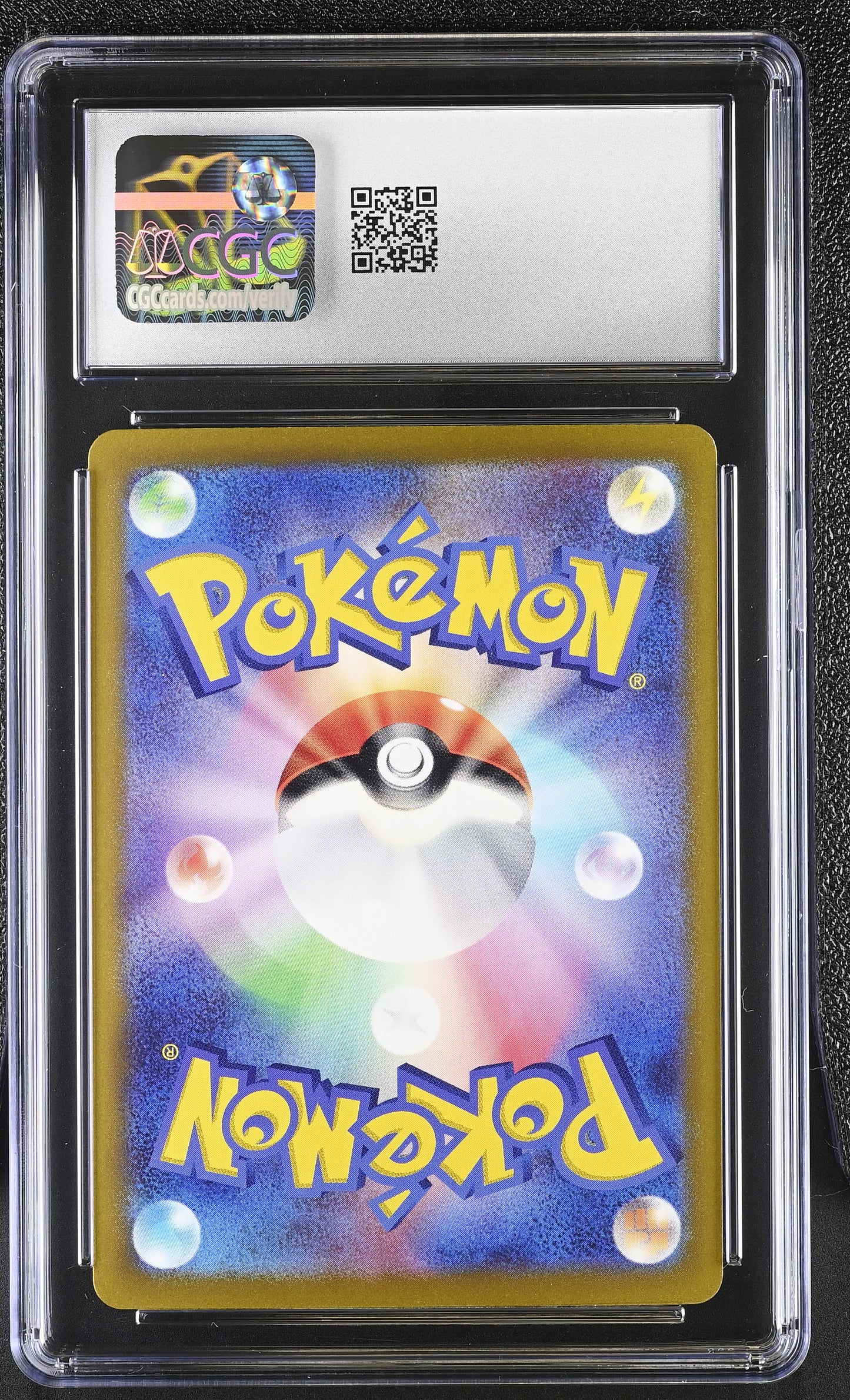 CGC 10 - Charmander 004/165 Reverse Pokemon 151 SV2- Pokemon