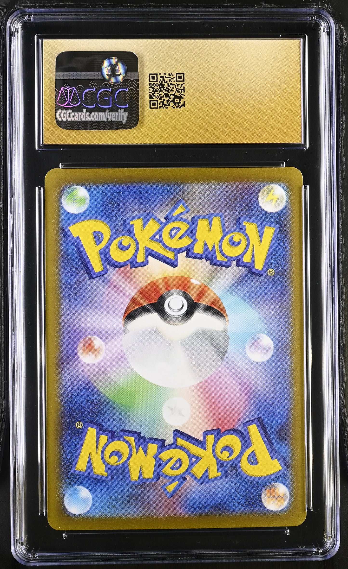 CGC 10 PRISTINE - Charmander 004/165 Reverse Pokemon 151 SV2- Pokemon