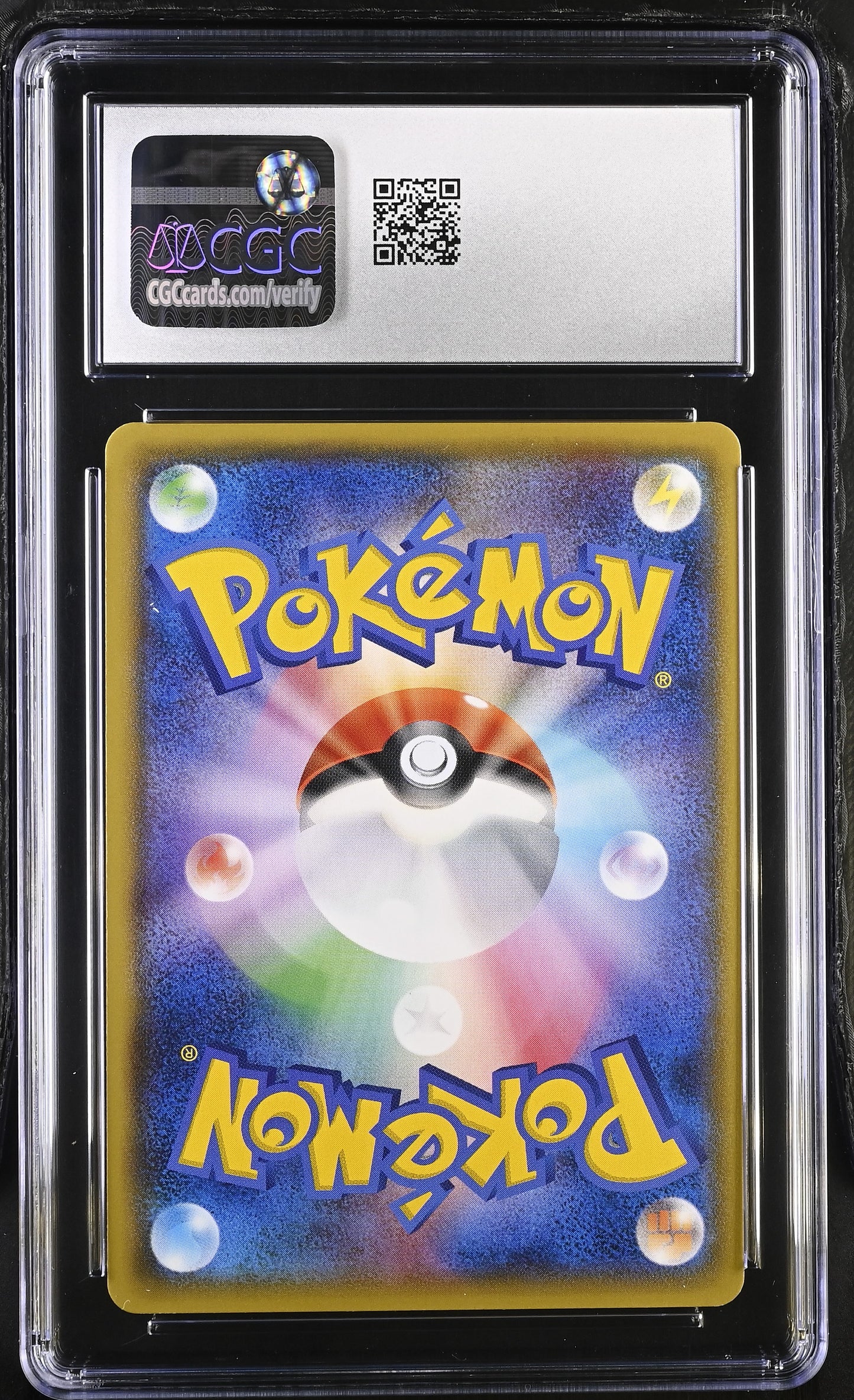 CGC 10 - Ampharos gx 059/052 Dark Order SM8a - Pokemon